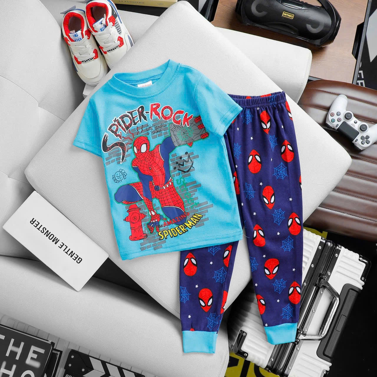 Jumping beans printed Pjs