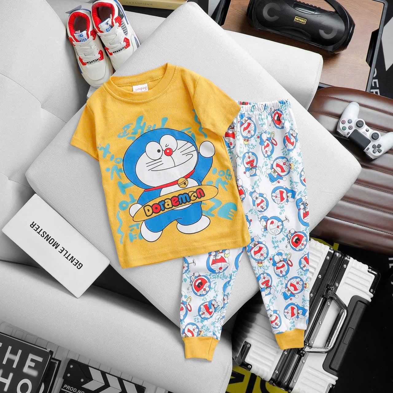 Jumping beans printed Pjs