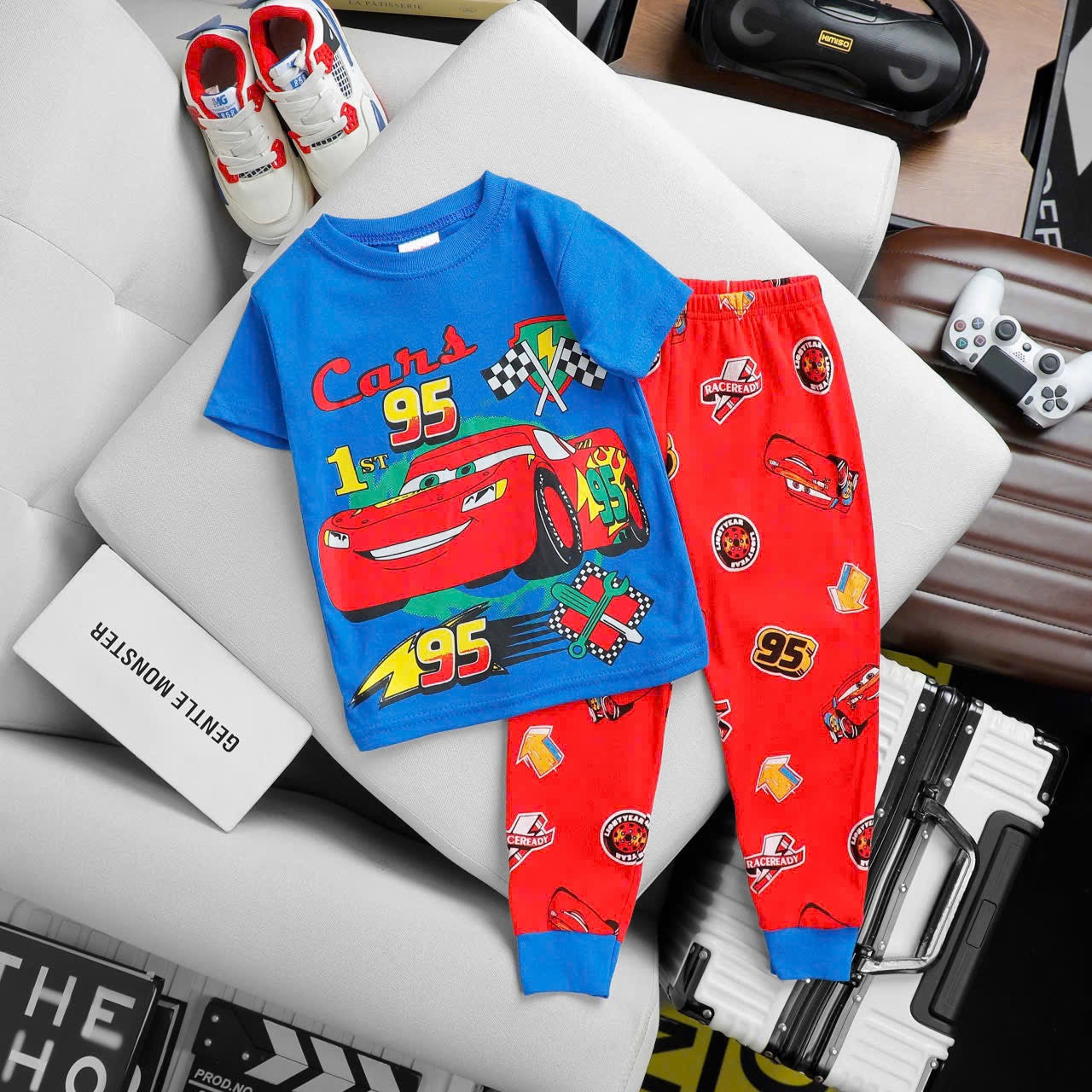 Jumping beans printed Pjs