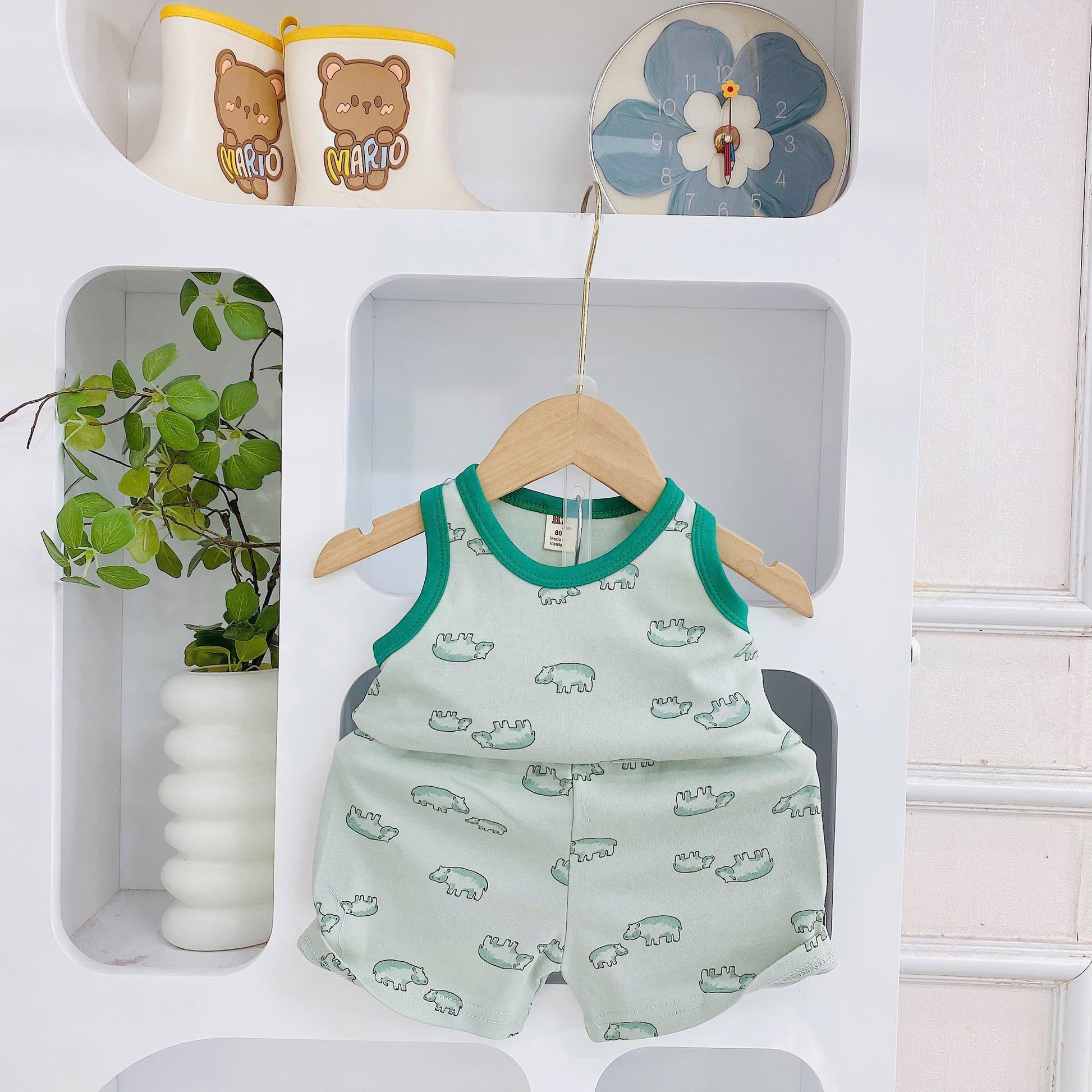 Sleeveless HT Play Time Sets