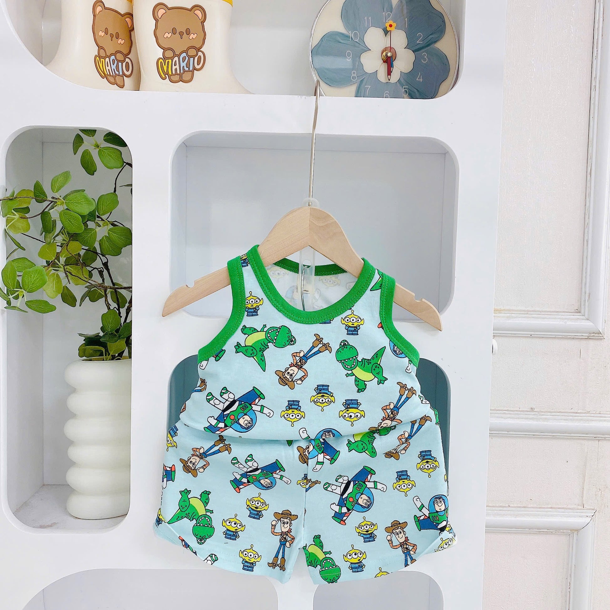 Sleeveless HT Play Time Sets