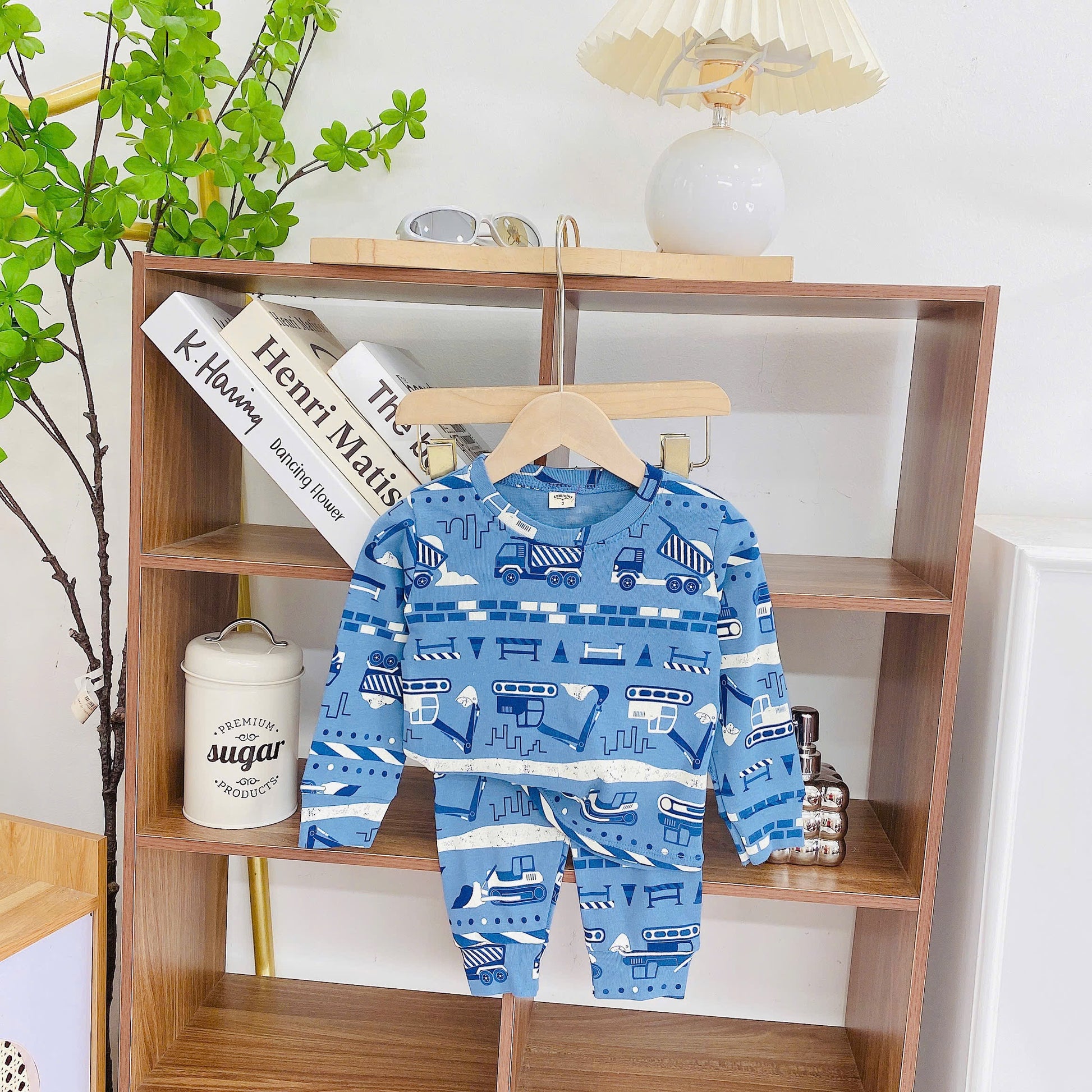 Lynhkids Long Sleeves Pyjamas