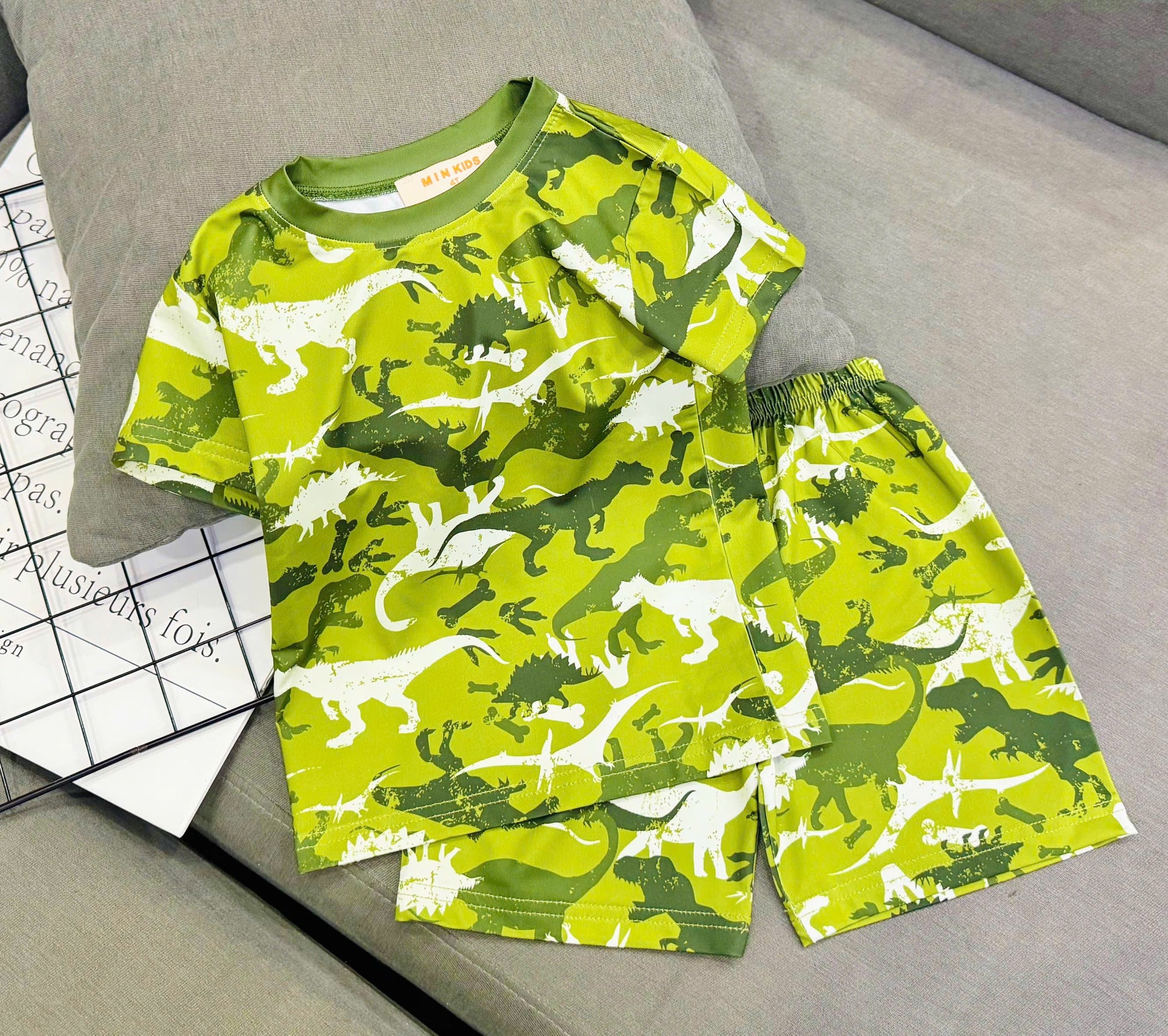 Boys Drifit Small Size Play Time Set