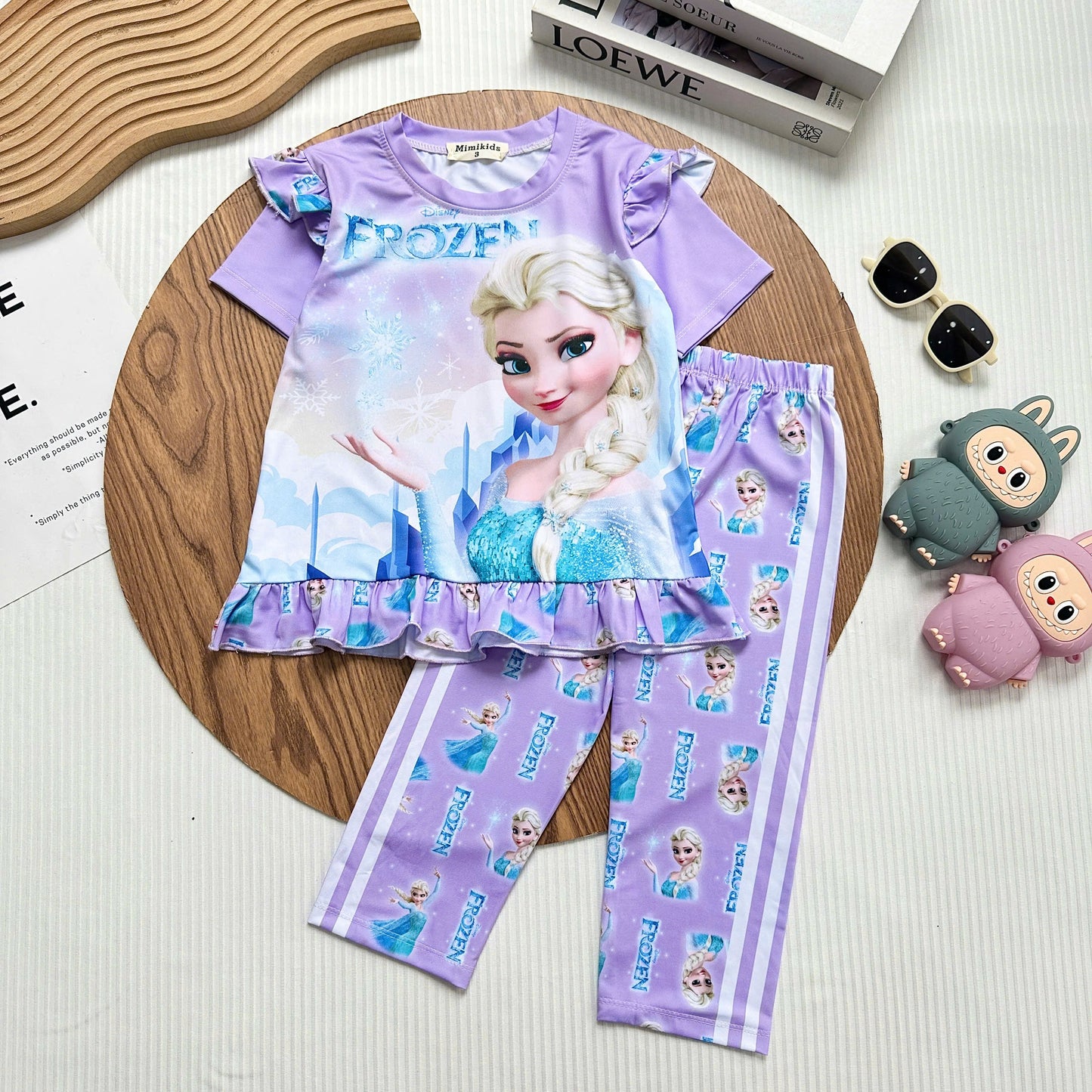 Girls Drifit Pjs