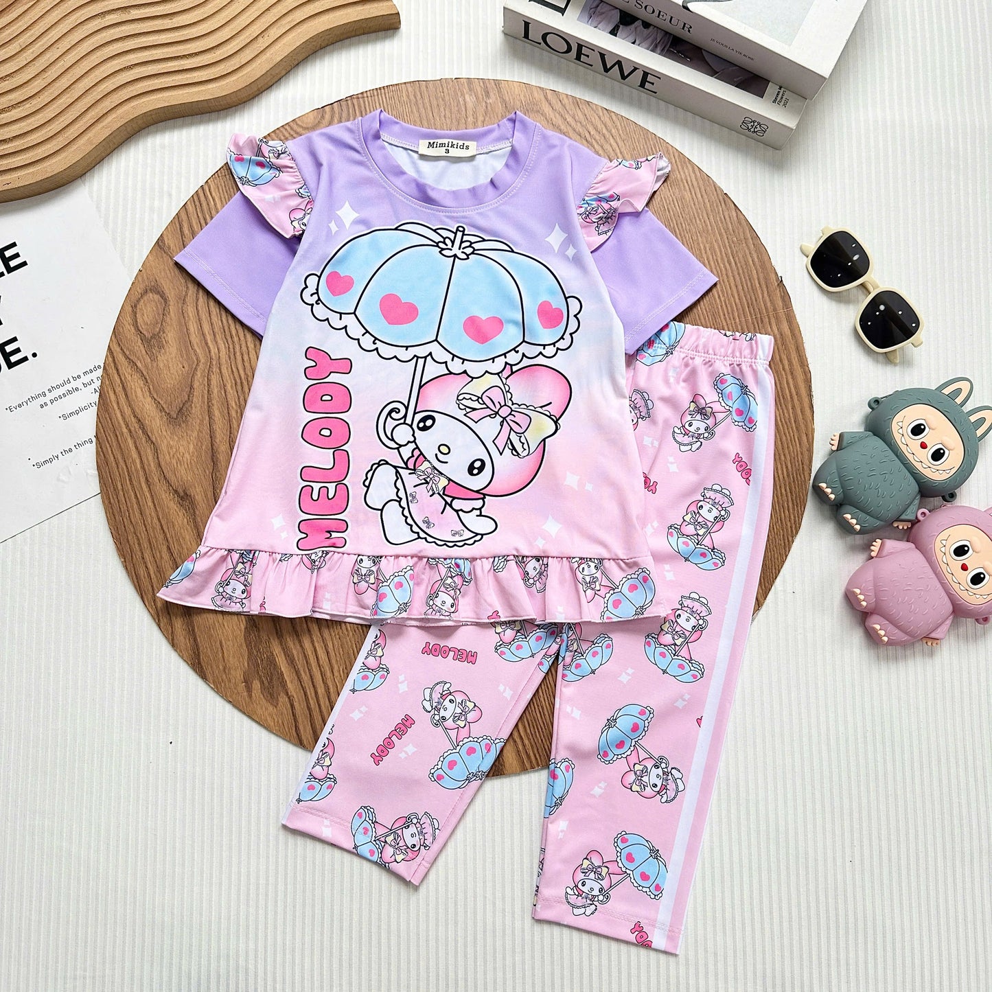 Girls Drifit Pjs