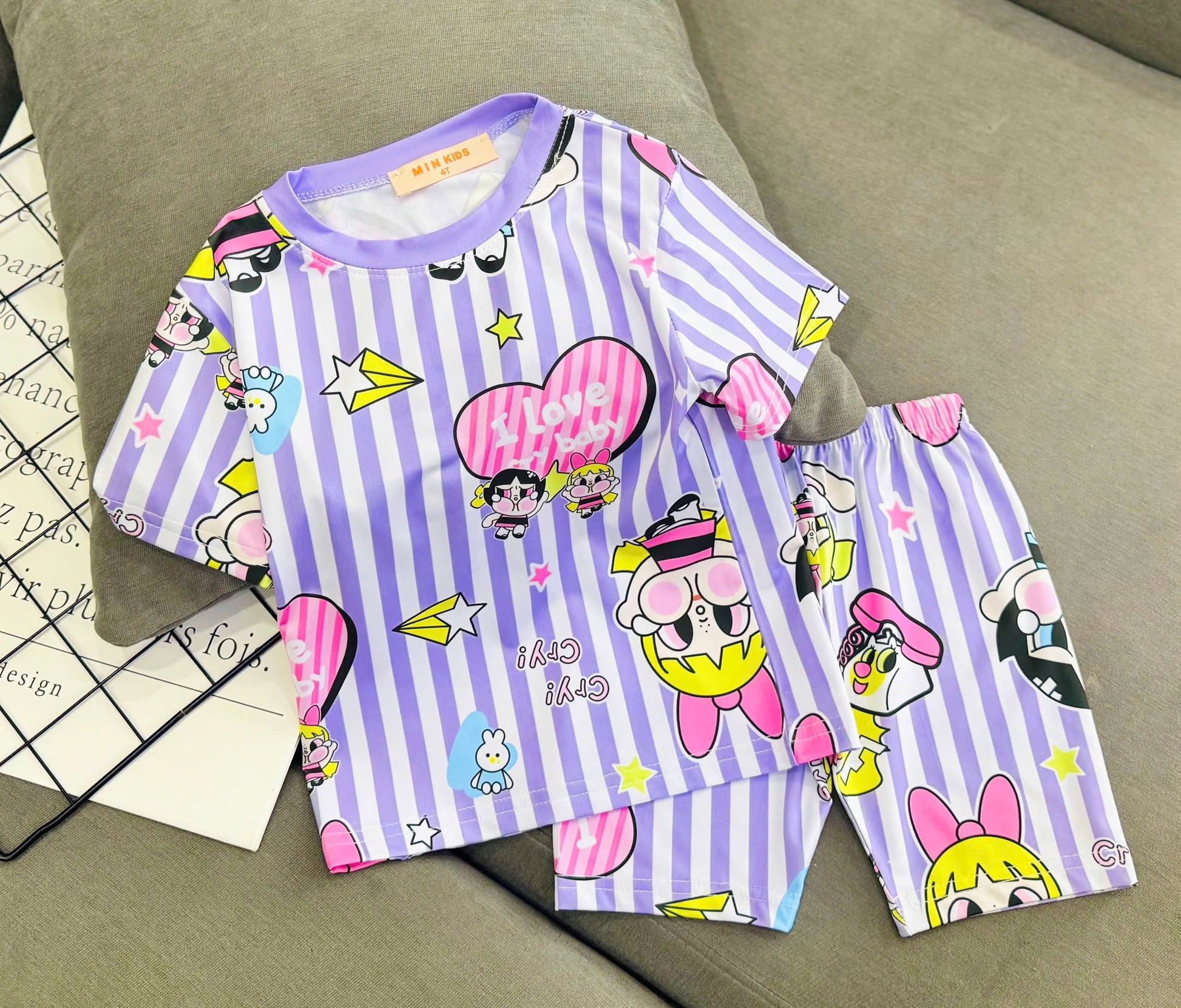Girls Drifit Play time Sets Small Size