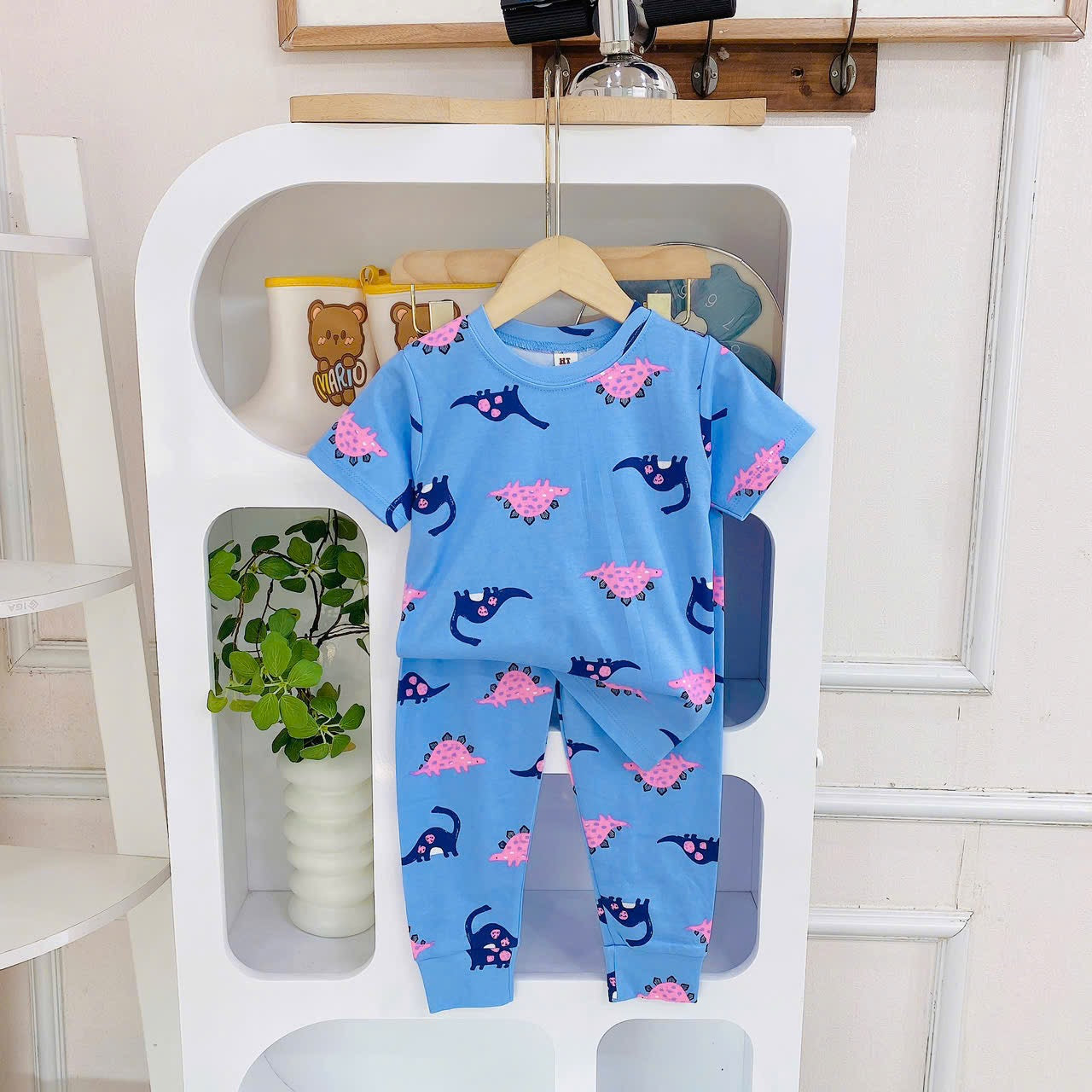 Shortsleeves Big Size Pjs