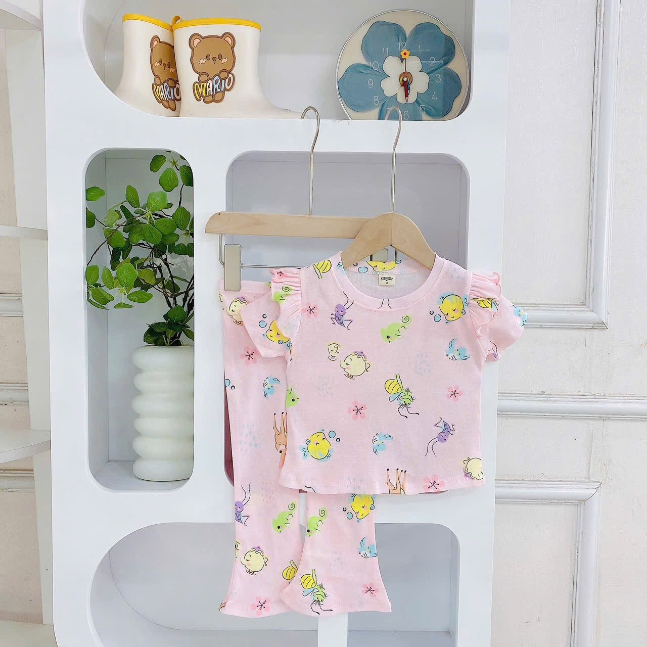 Lynhkids Bell Bottom Pyjamas