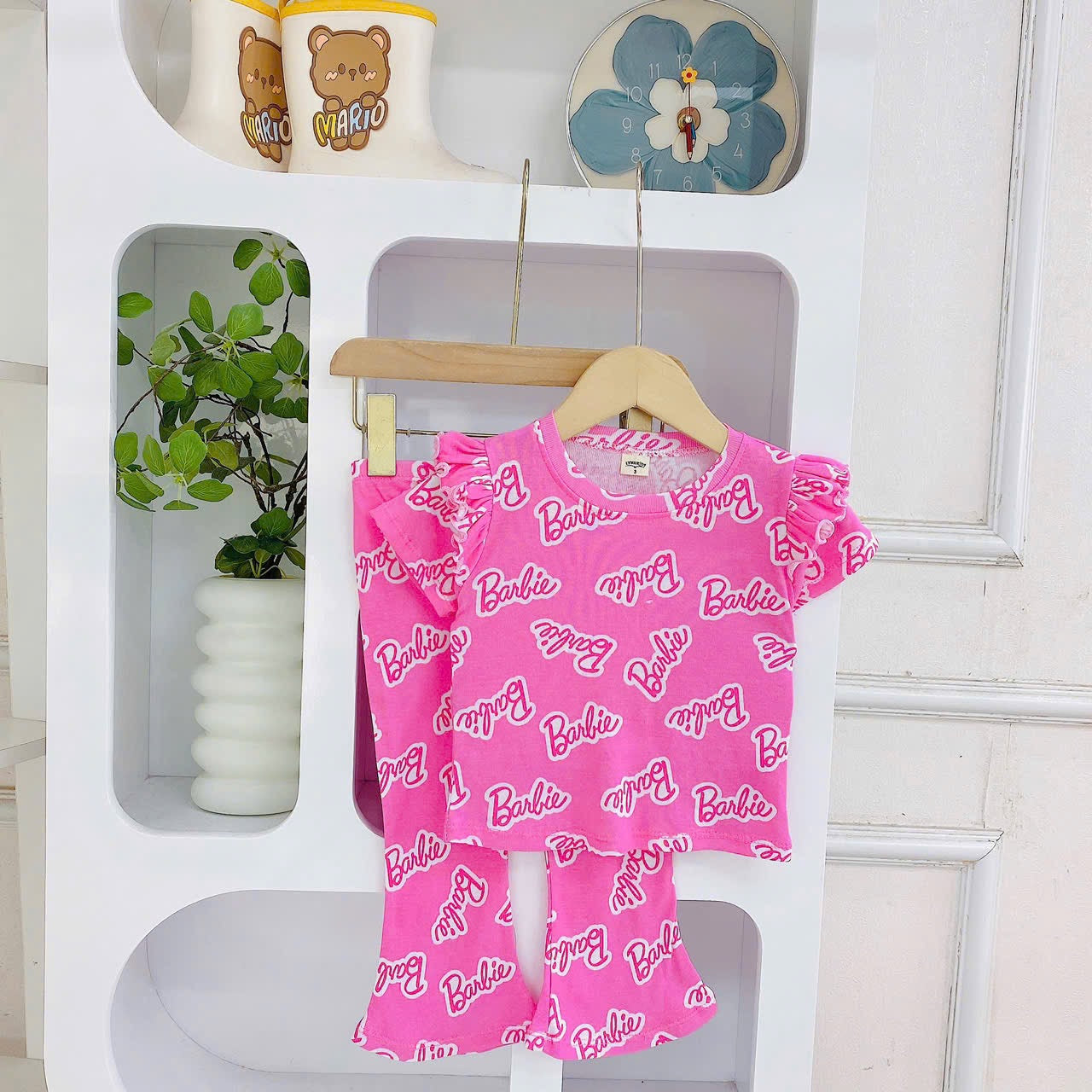 Lynhkids Bell Bottom Pyjamas