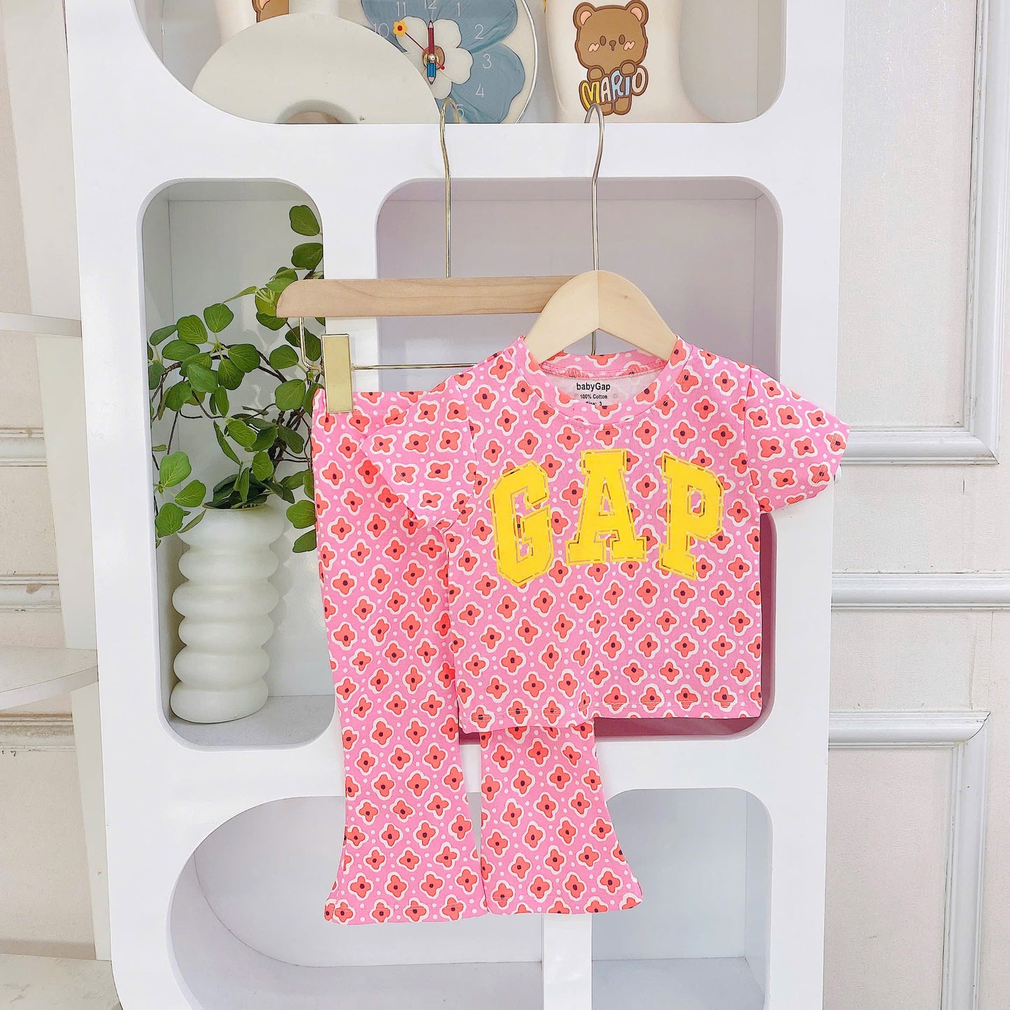 Gap Bell Bottom Pjs