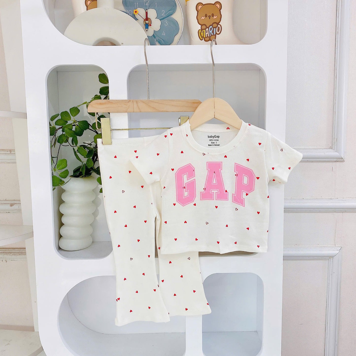 Gap Bell Bottom Pjs