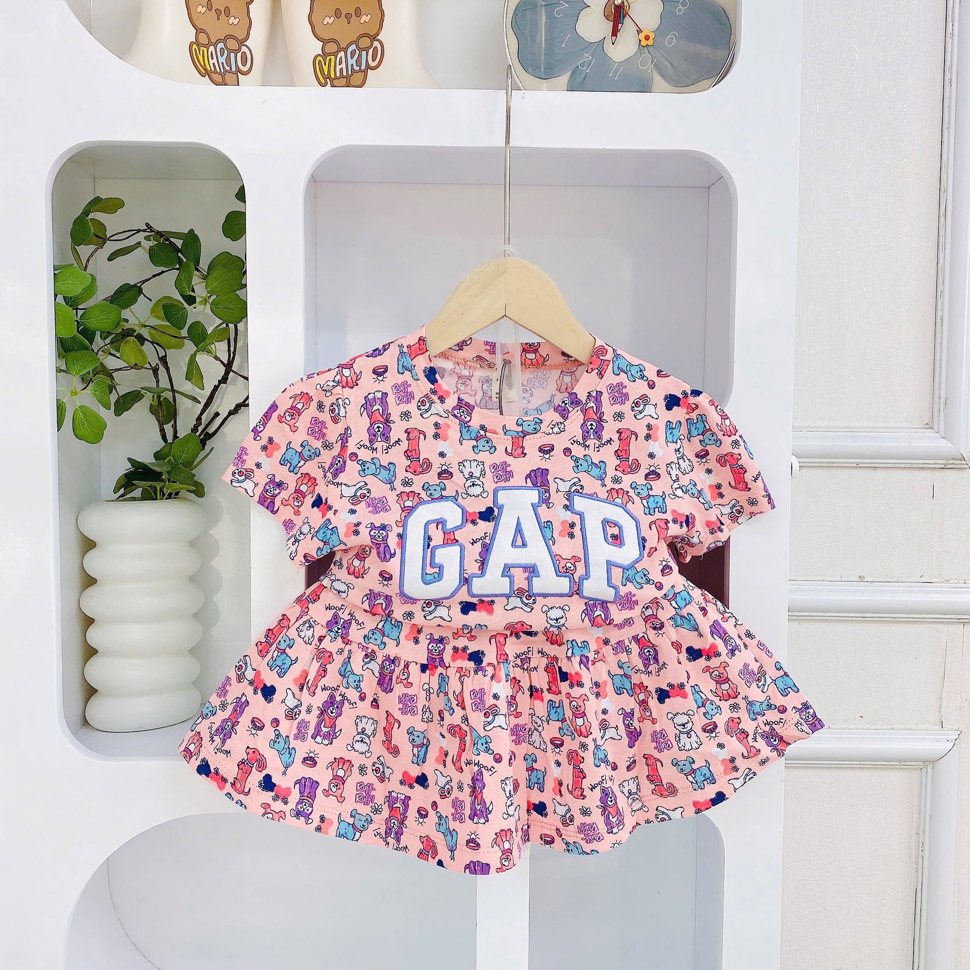Embroidery Skorts