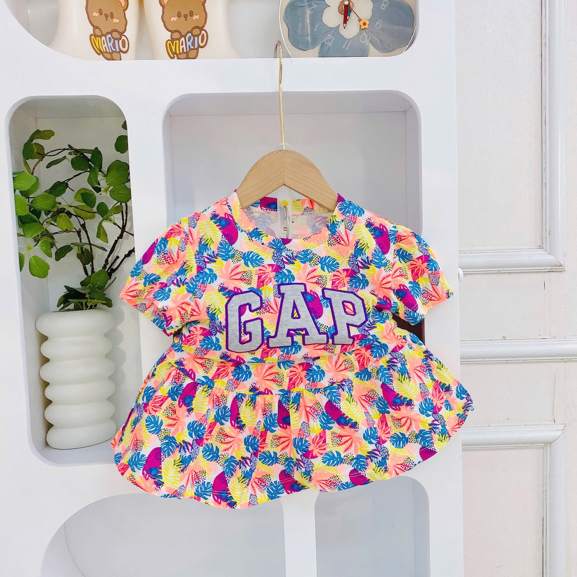 Embroidery Skorts