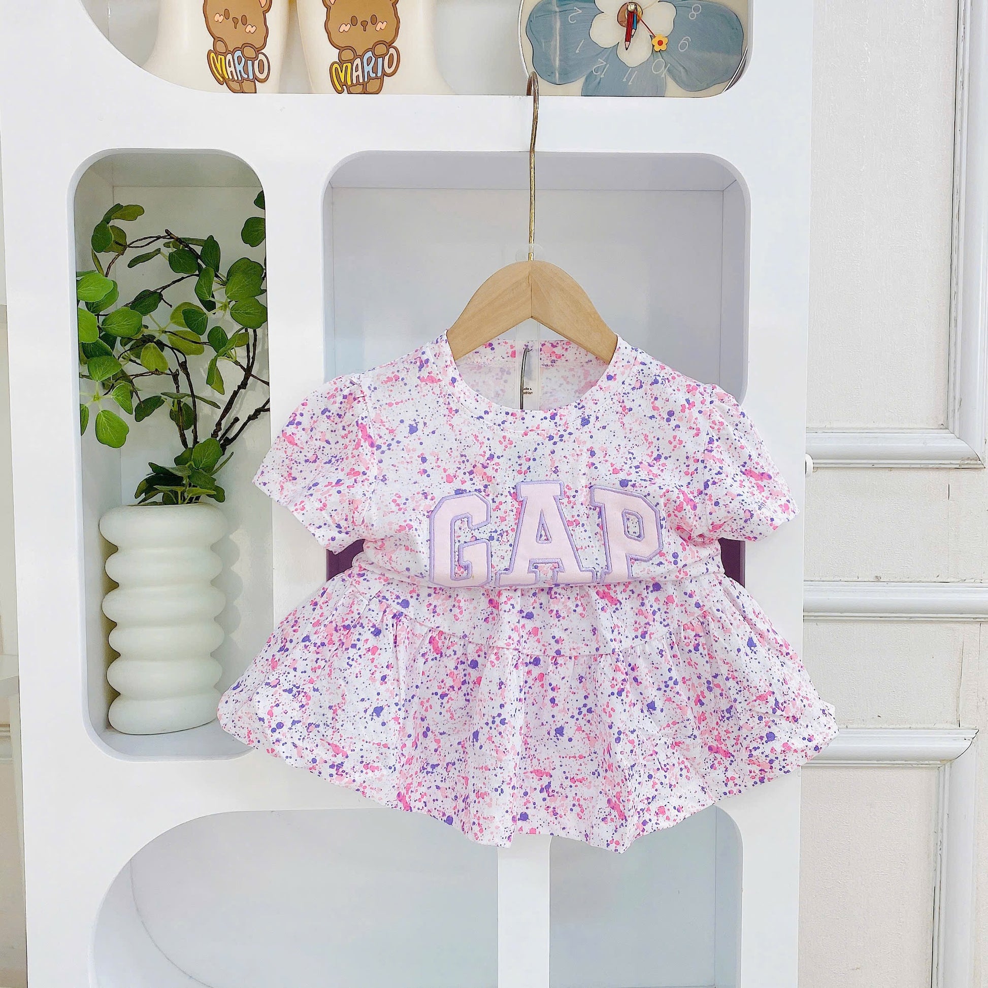Embroidery Skorts
