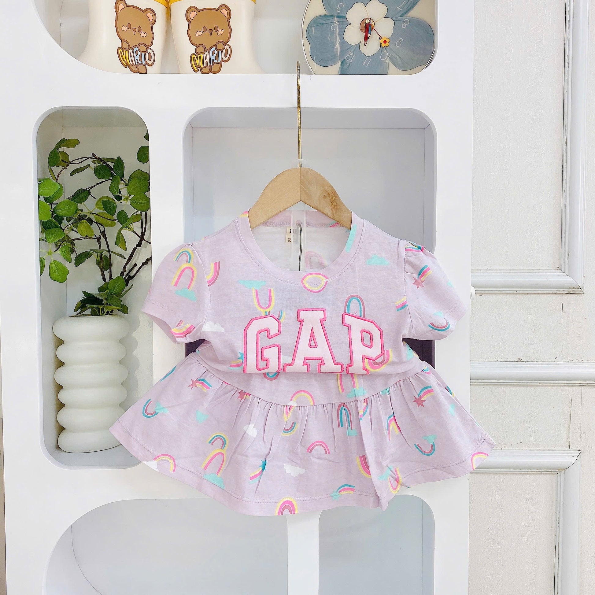Embroidery Skorts