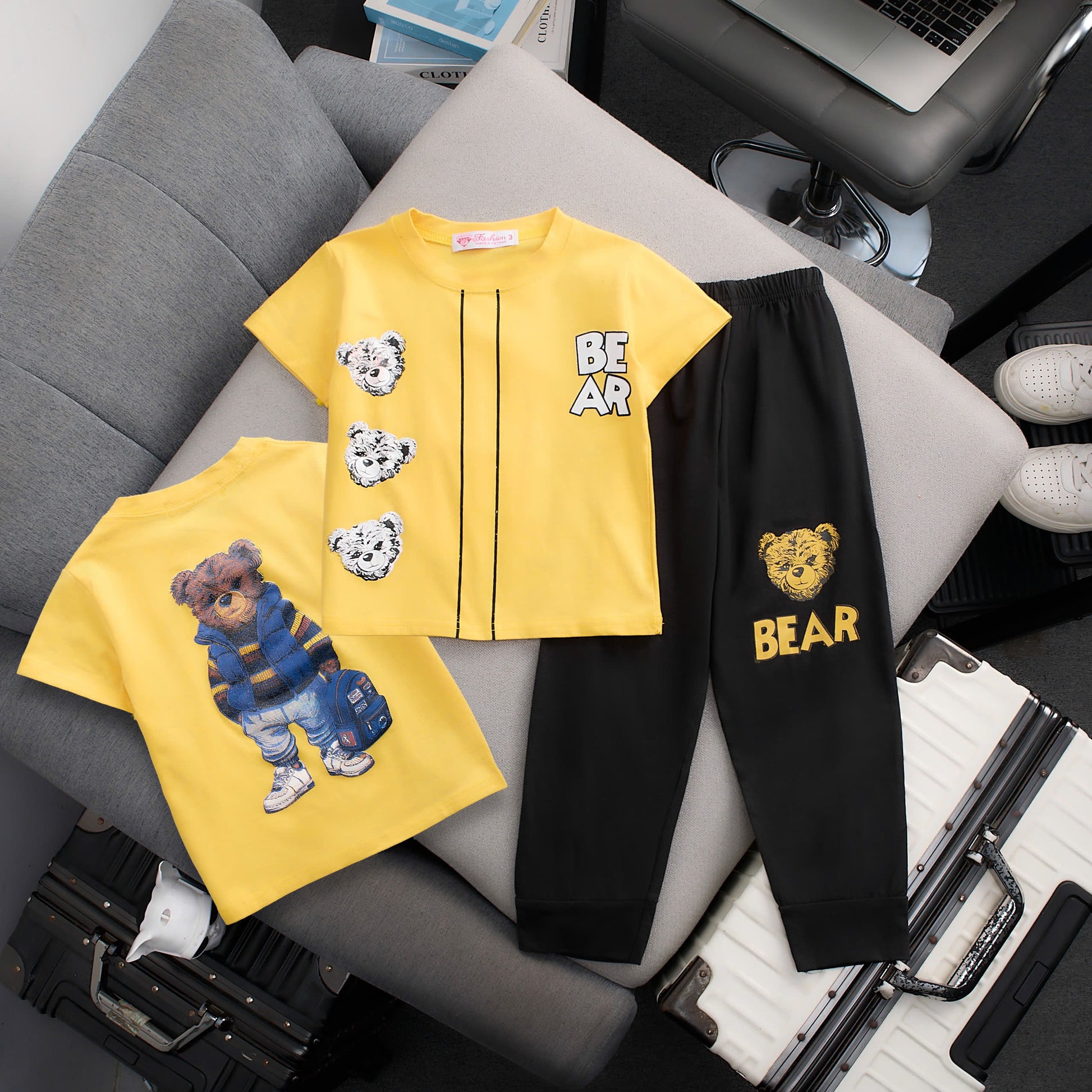 Boys Pyjamas Short Sleeves