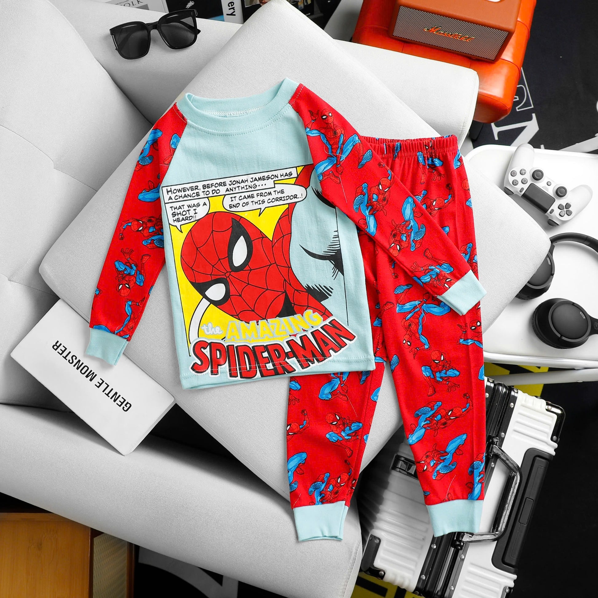 Printed Long Sleeves Pyjamas