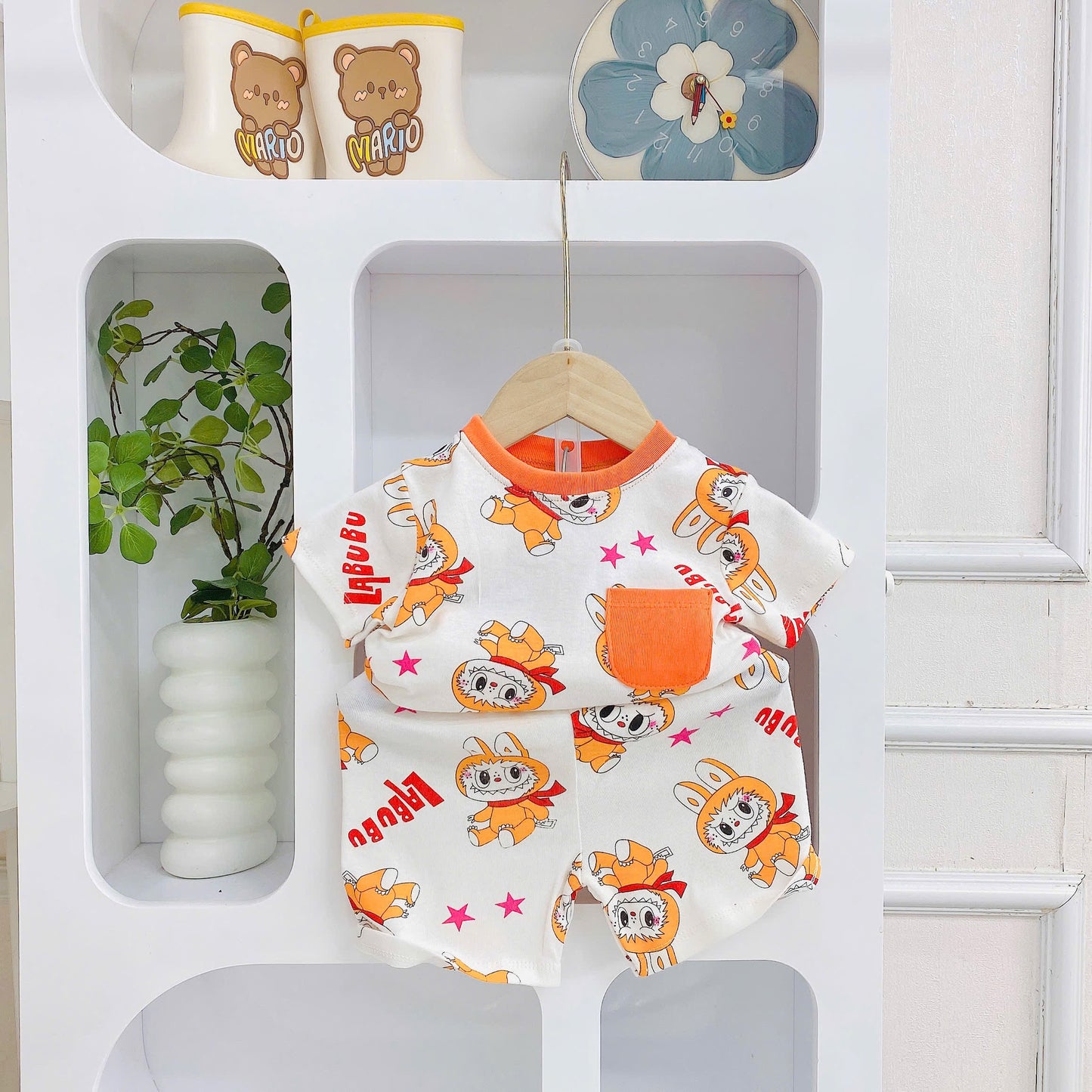 Yuzin Cotton Playset