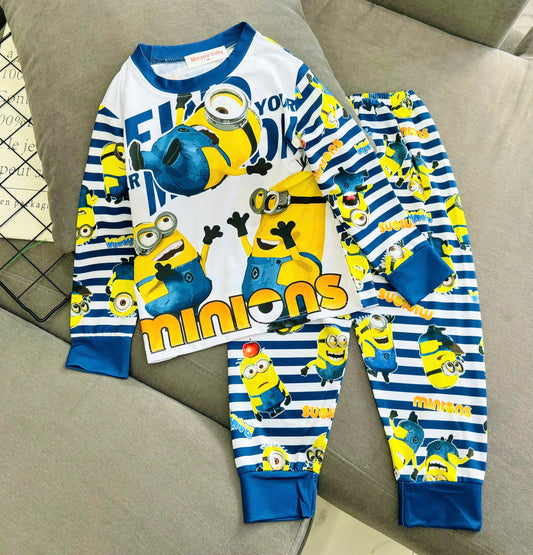 Minzoo Longsleeves Pjs