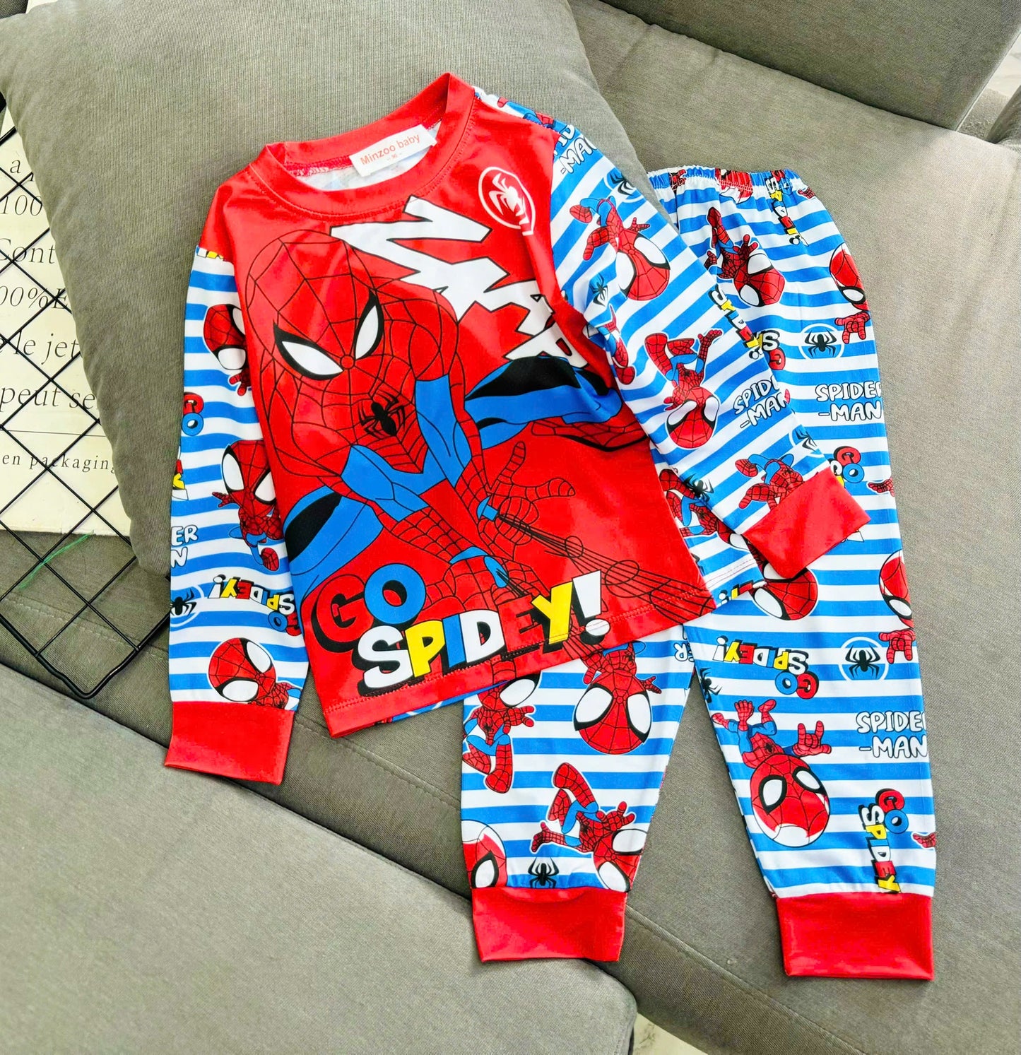 Minzoo Longsleeves Pjs