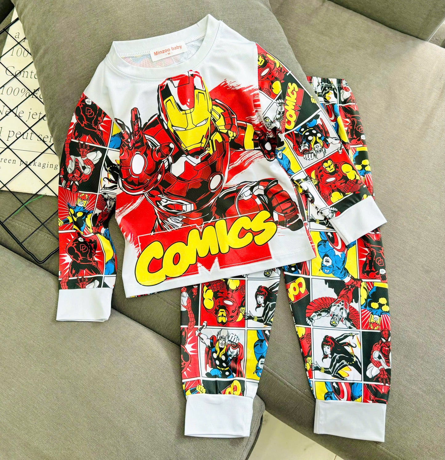 Minzoo Longsleeves Pjs