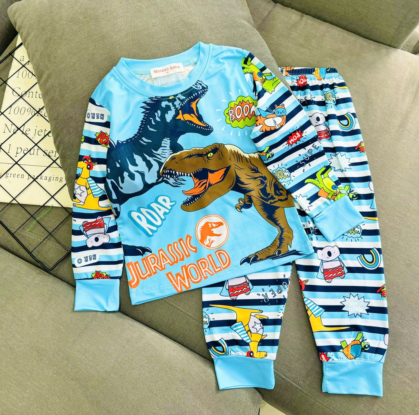 Minzoo Longsleeves Pjs