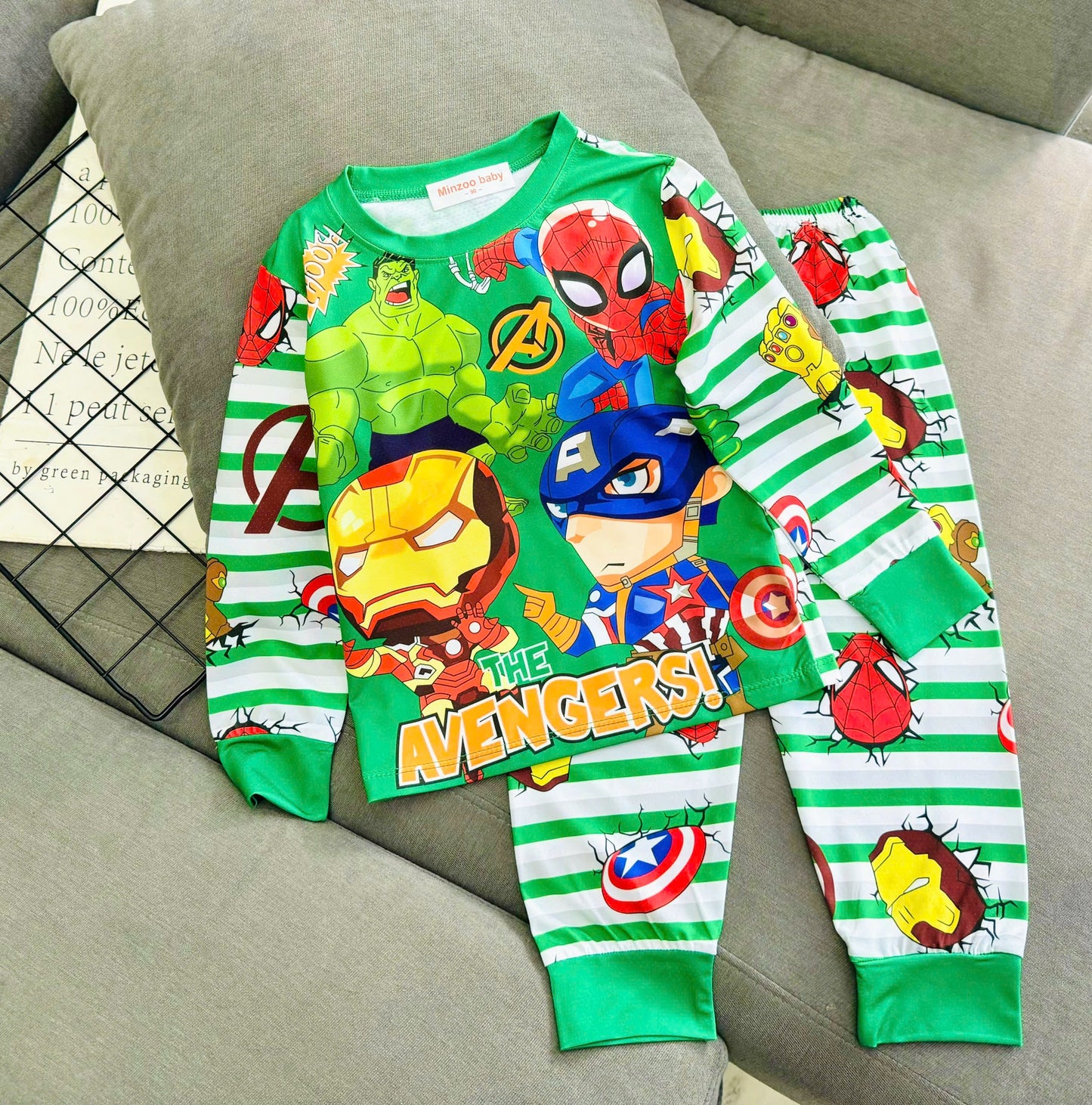 Minzoo Longsleeves Pjs