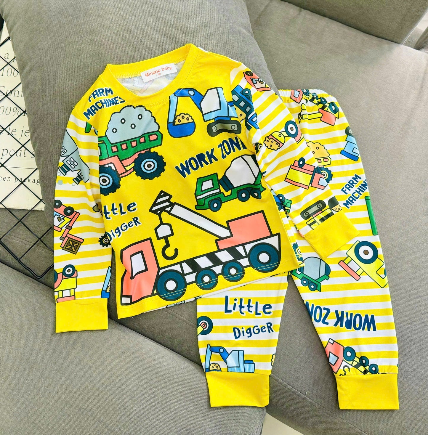 Minzoo Longsleeves Pjs