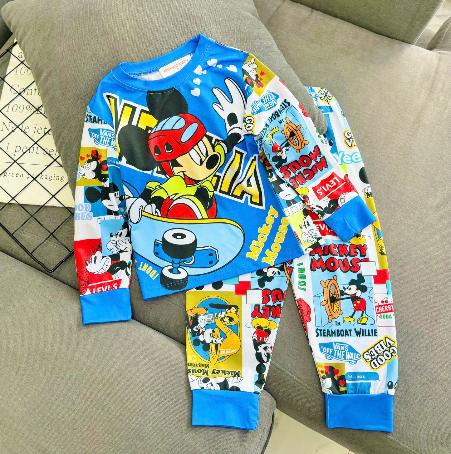 Minzoo Longsleeves Pjs