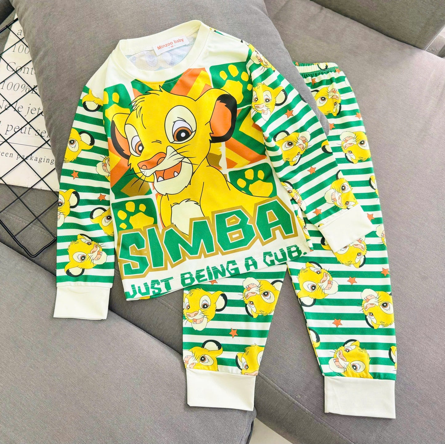 Minzoo Longsleeves Pjs