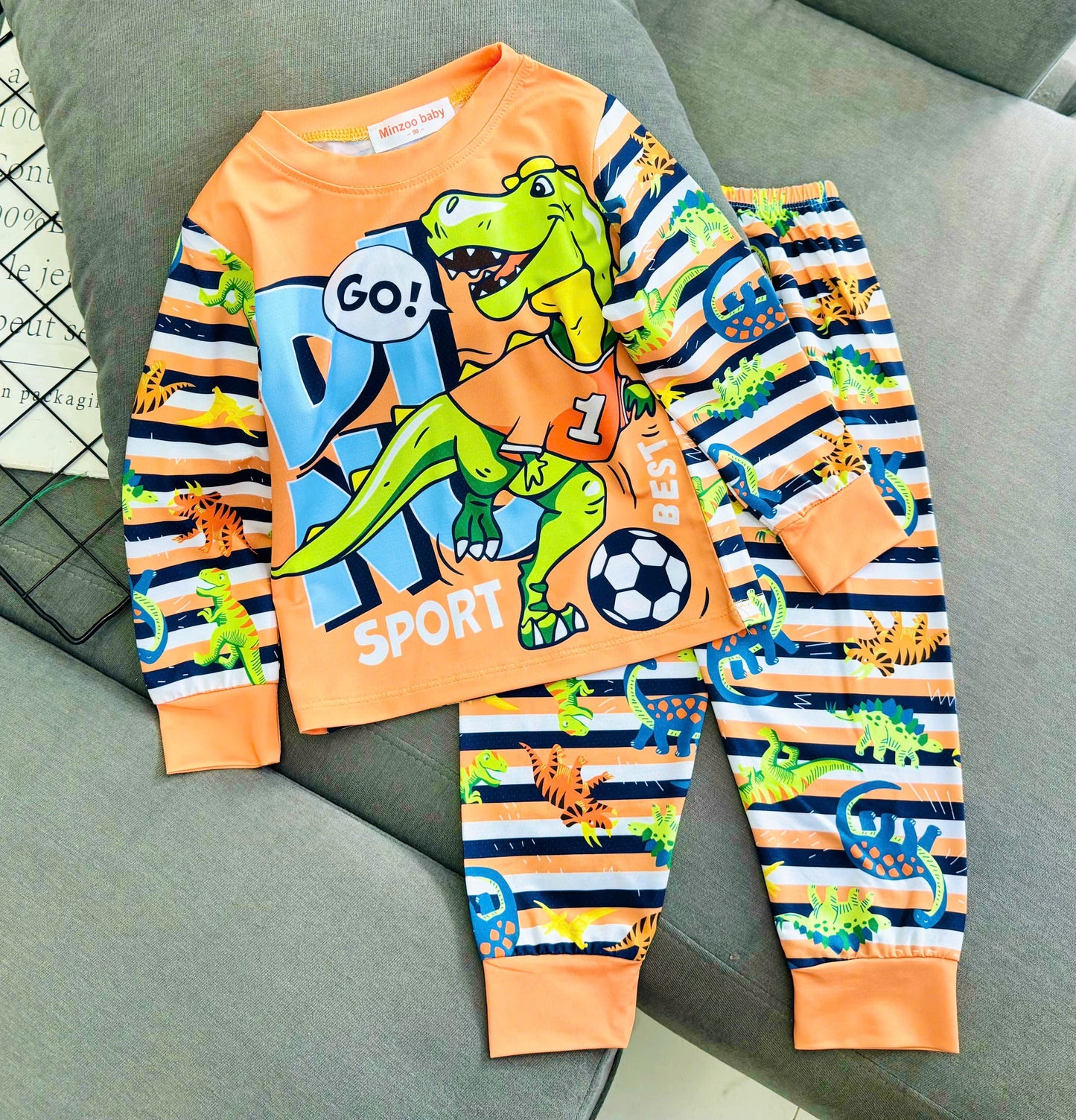 Minzoo Longsleeves Pjs