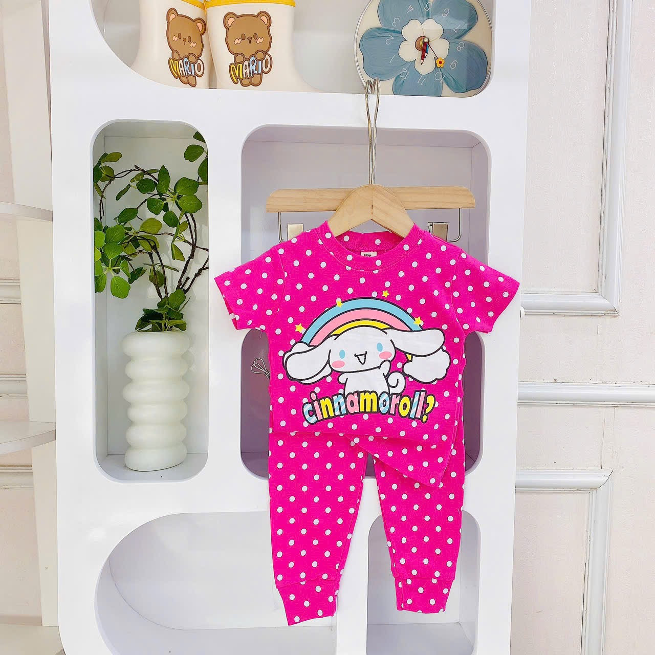 Shortsleeves Printed Pjs