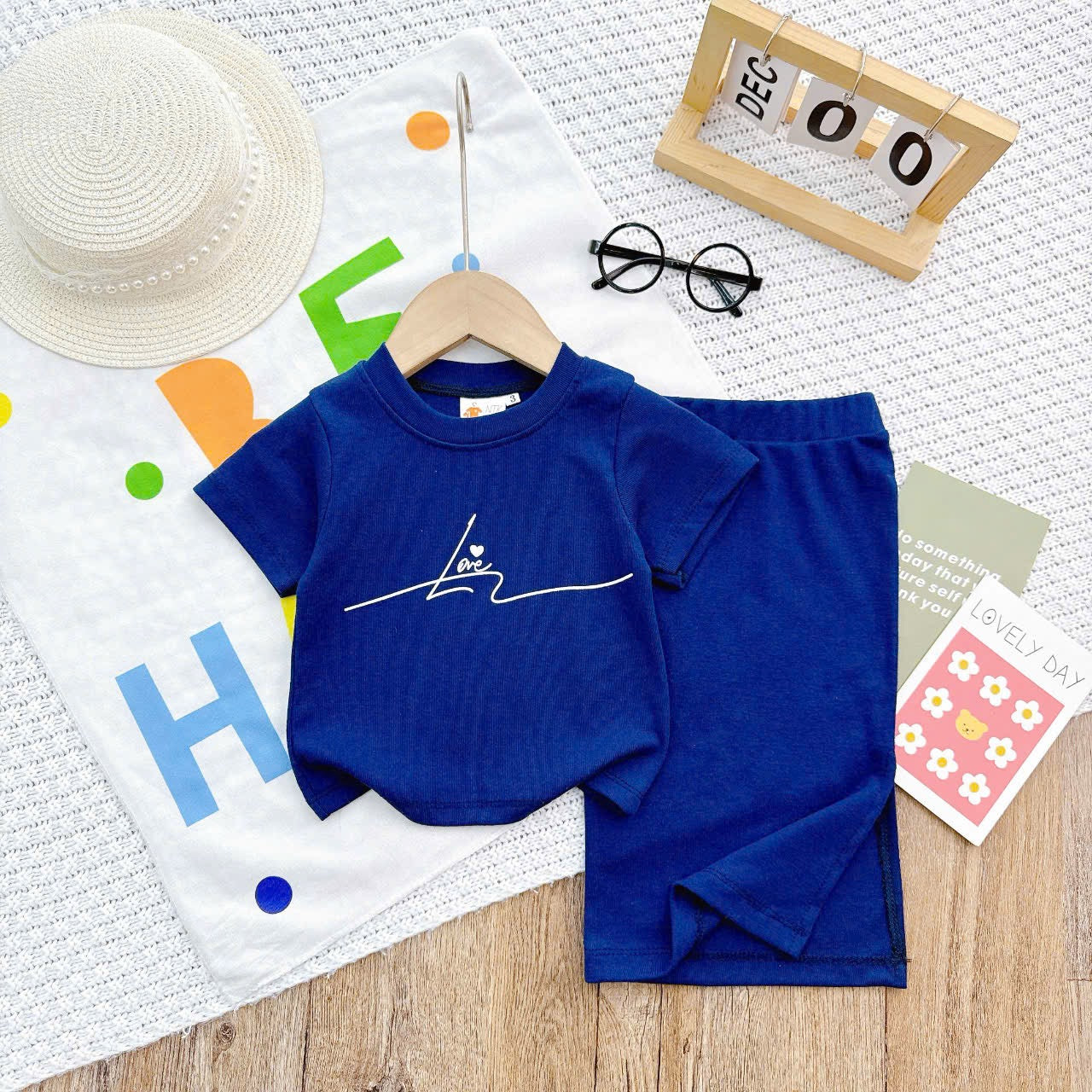 Plain Skirt Set