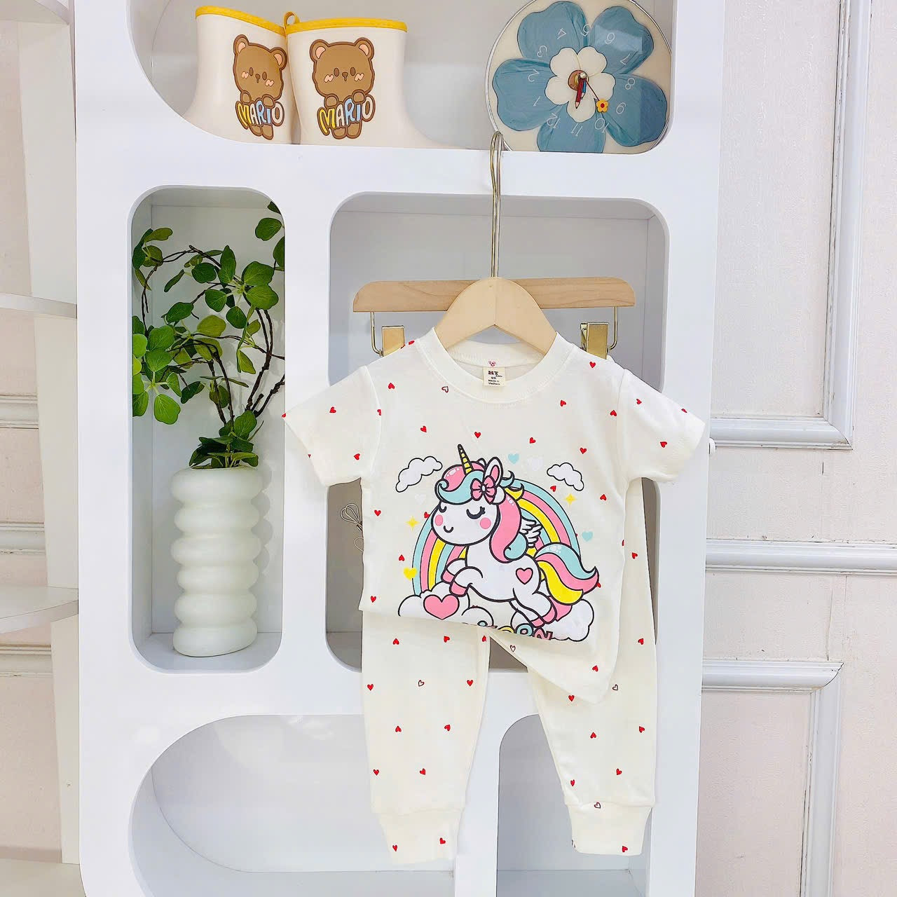 Shortsleeves Printed Pjs