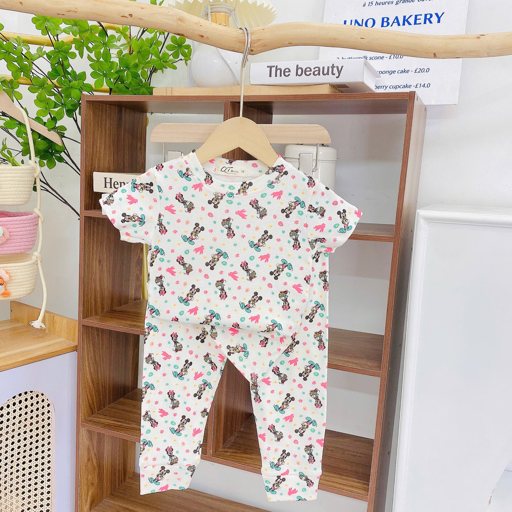 ShortSleeves QT Breezy Pyjamas