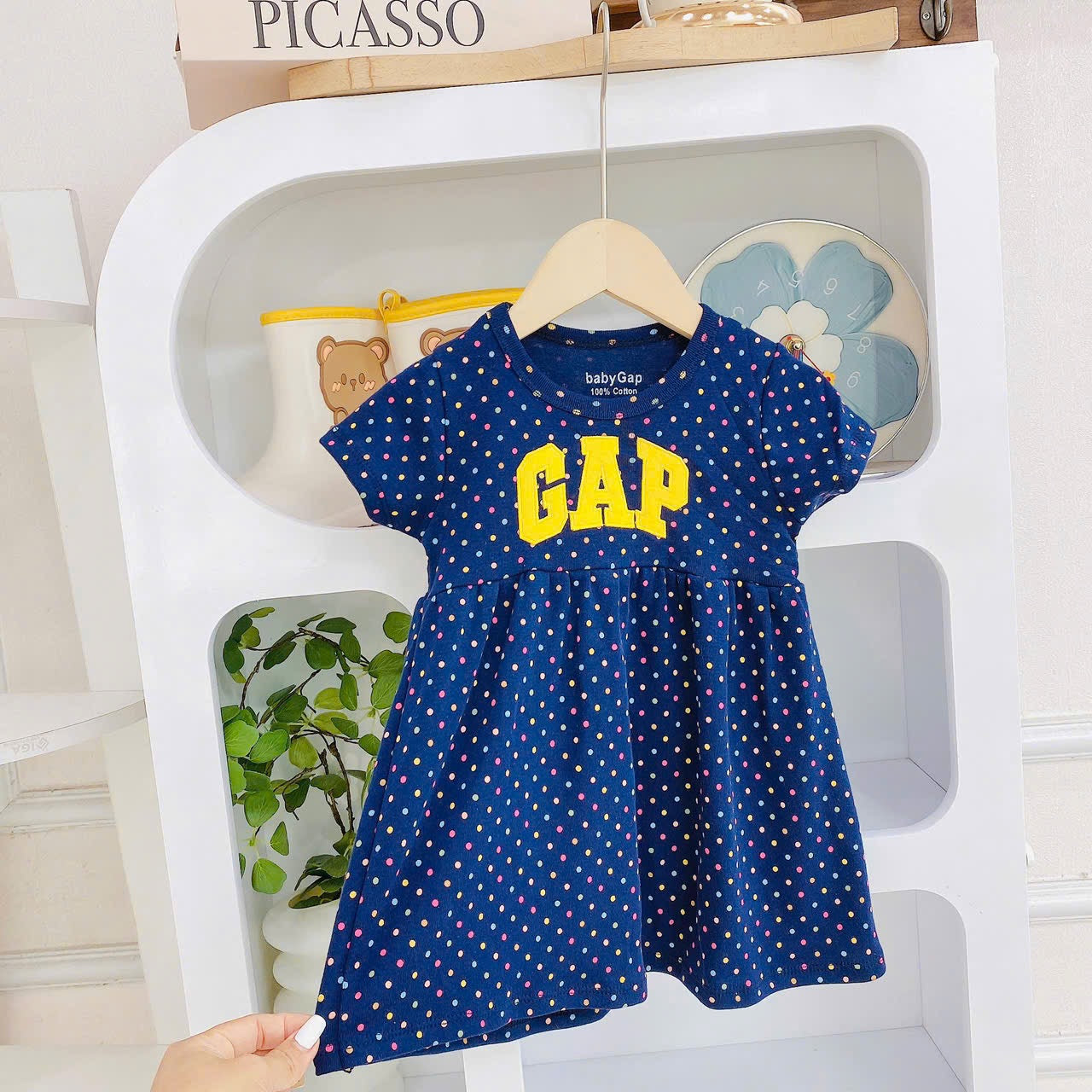 Gap Embroidery Dress