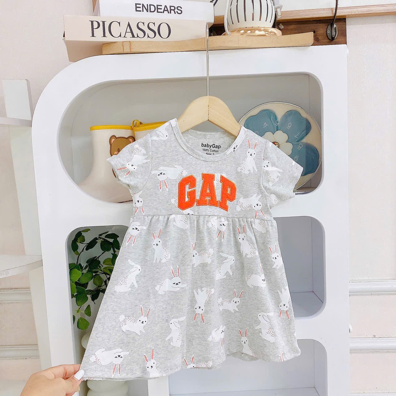 Gap Embroidery Dress