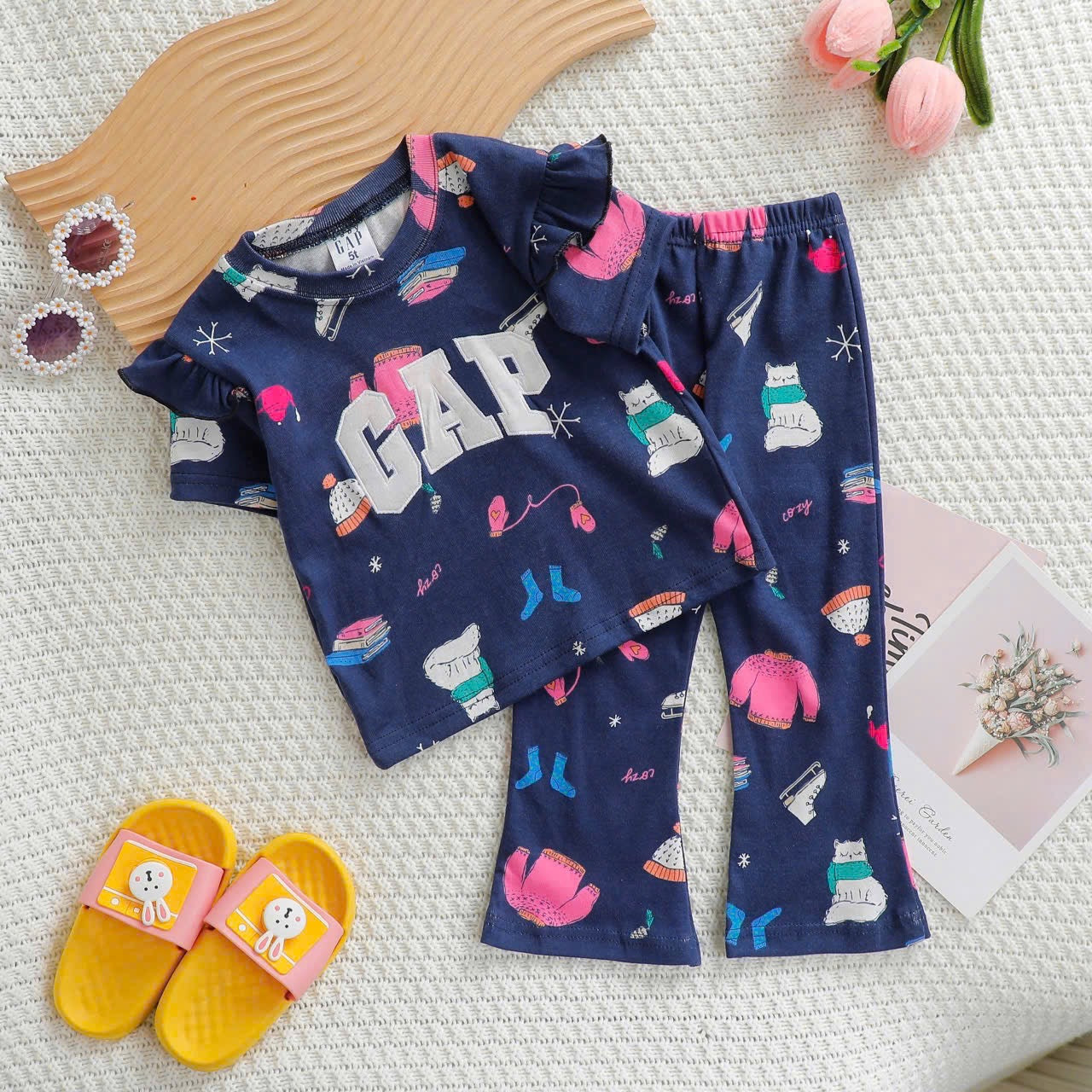 BabyGap Girls Pjs