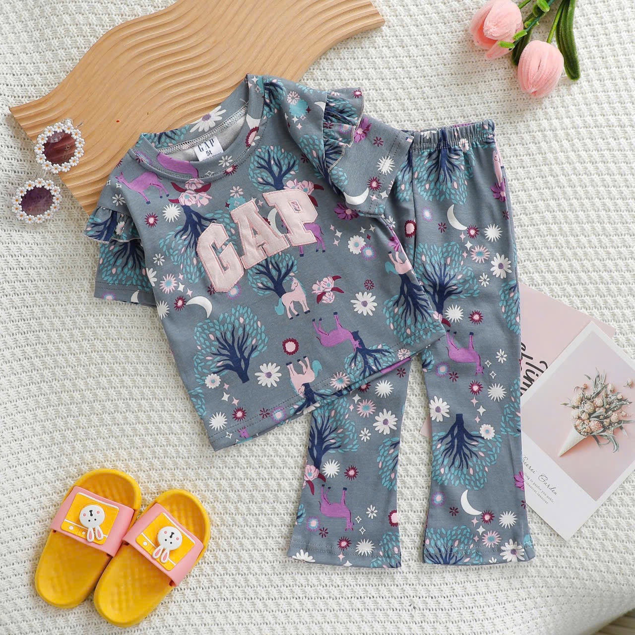 BabyGap Girls Pjs