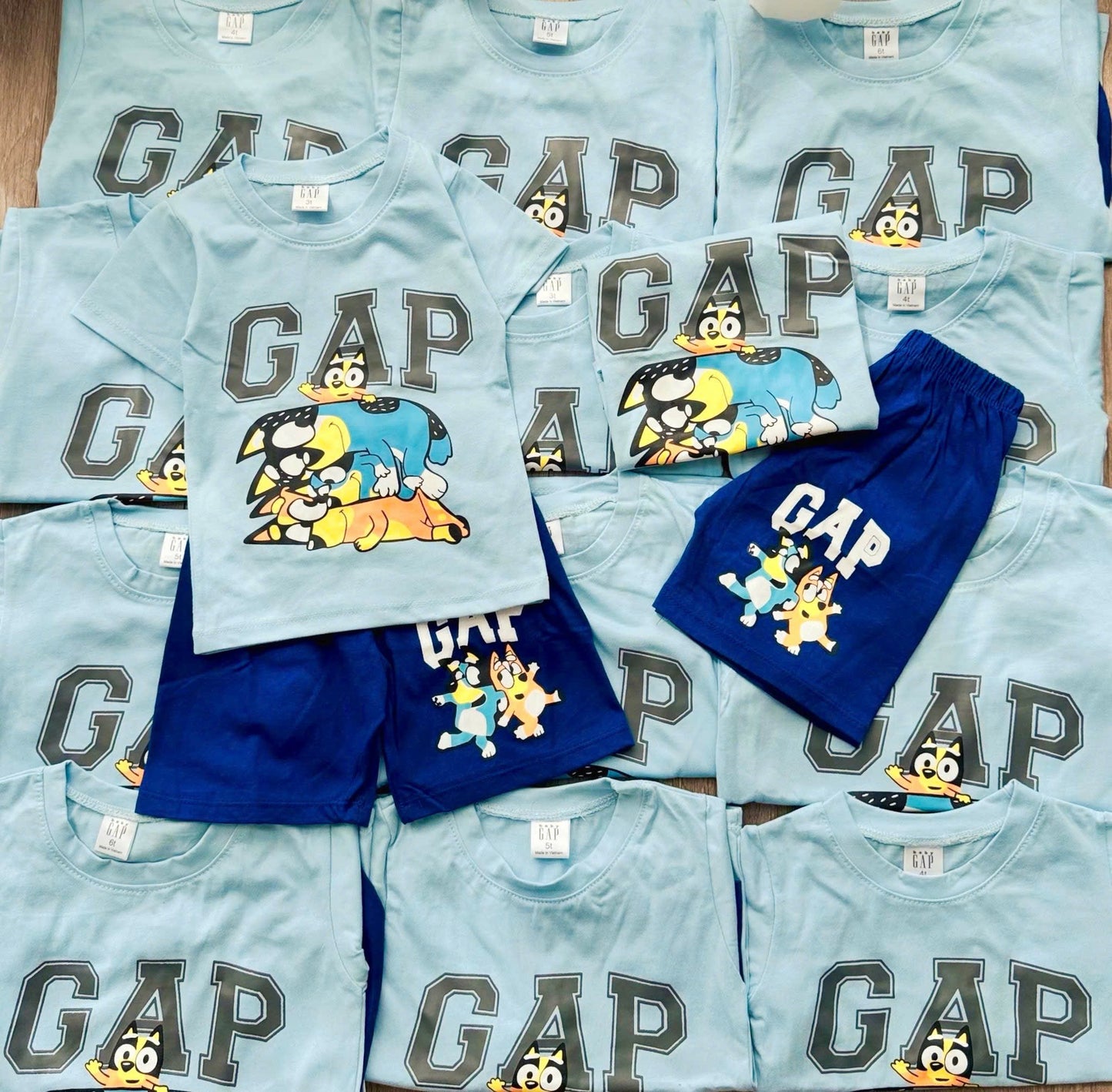 Bluey Gap Playset