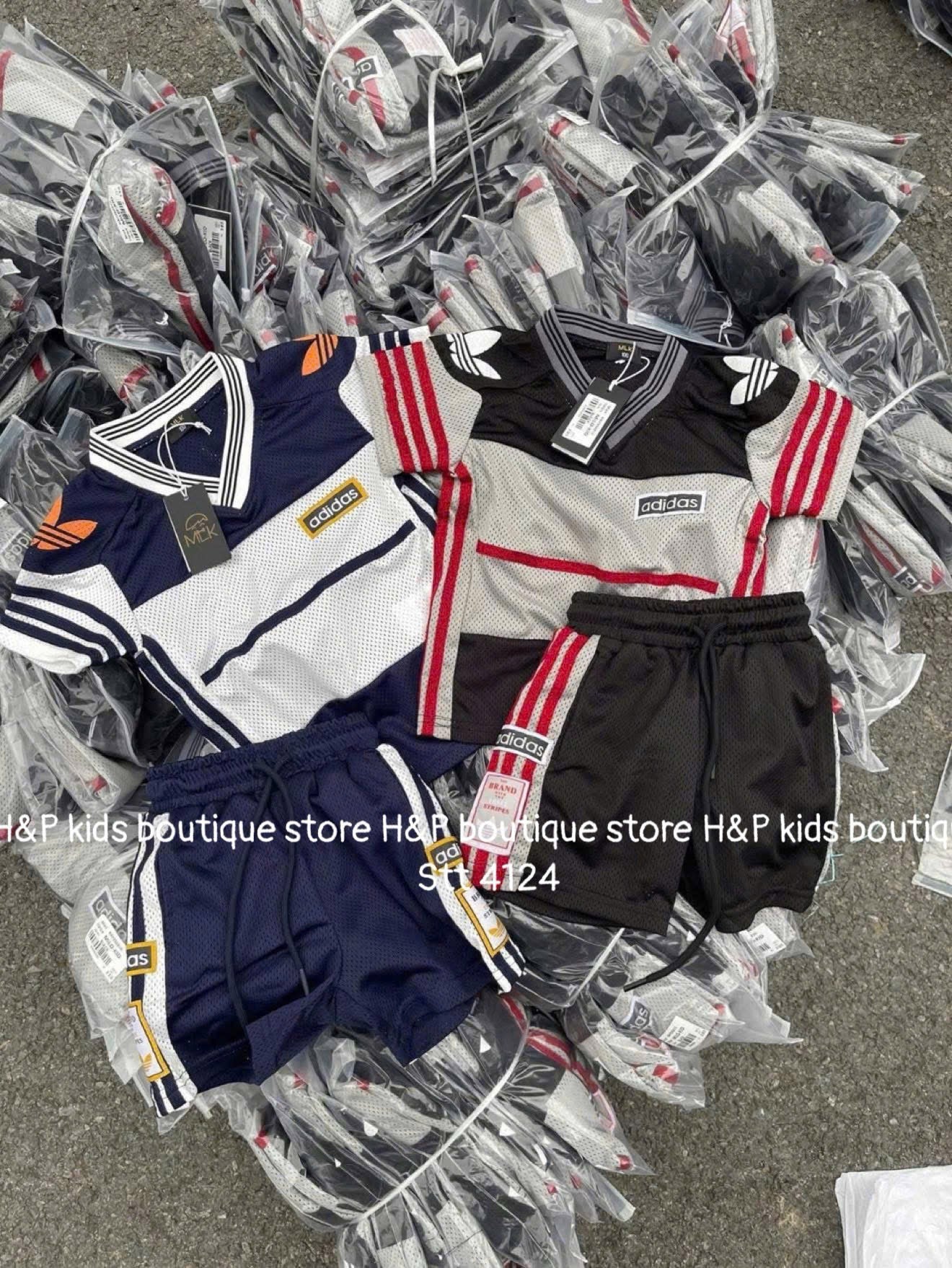Mesh Adidas Set