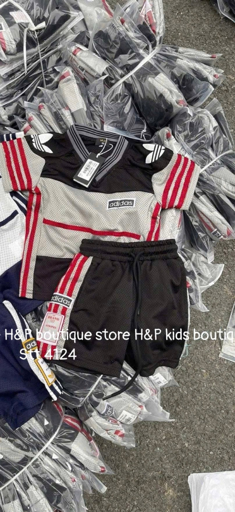 Mesh Adidas Set