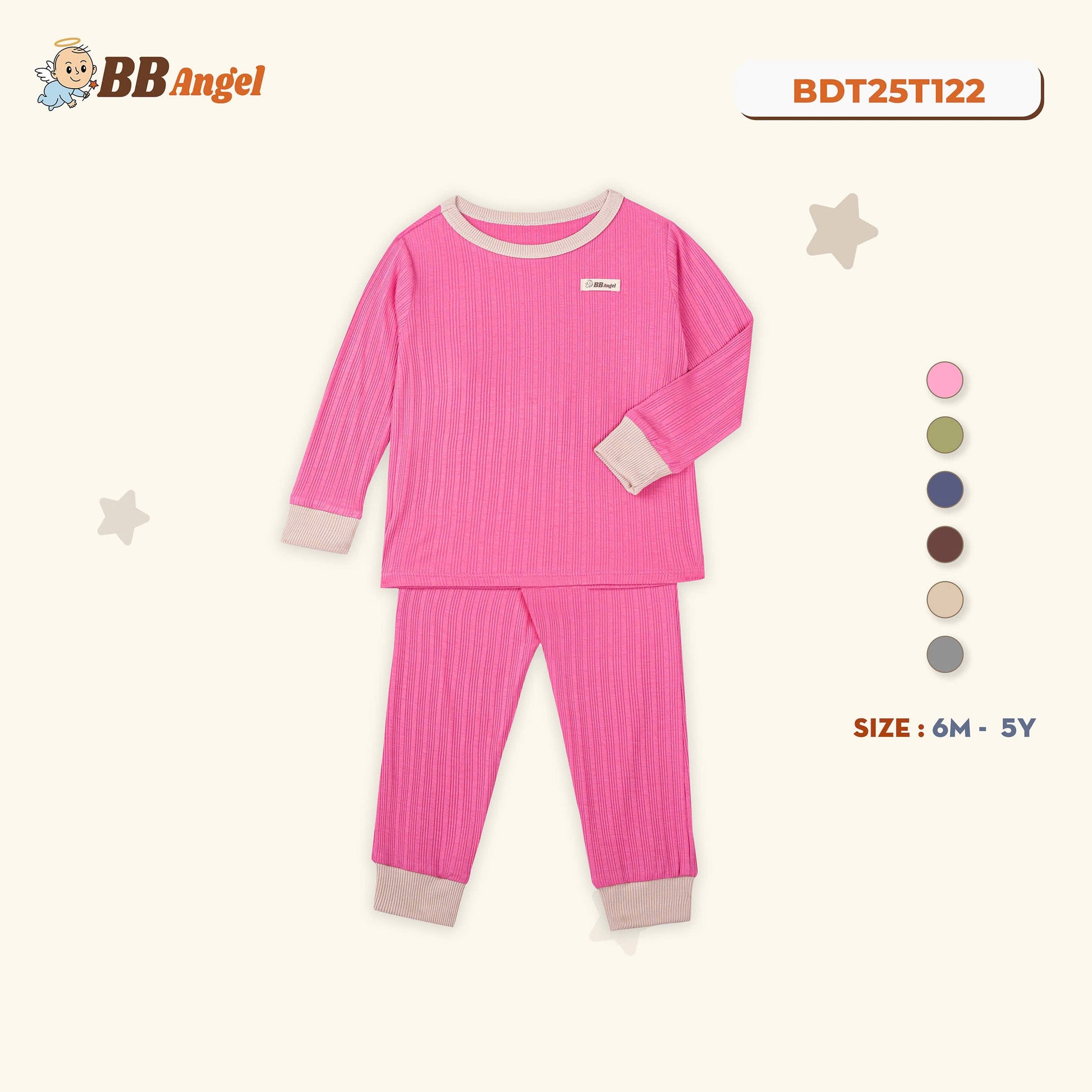 Plain Longsleeves BB angel