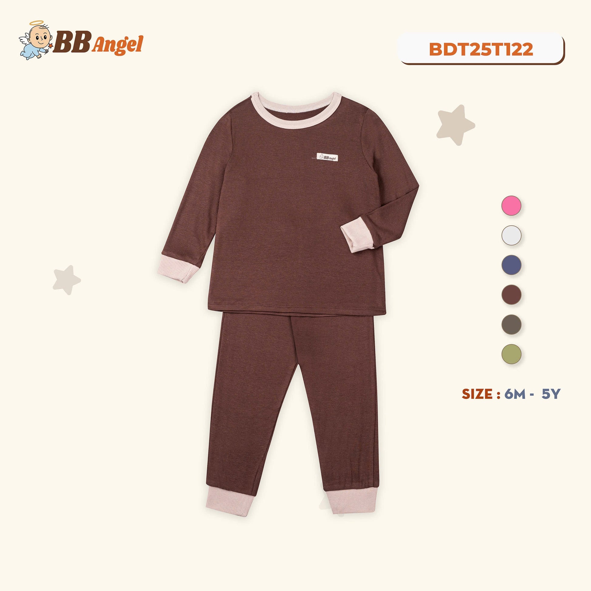 Plain Longsleeves BB angel