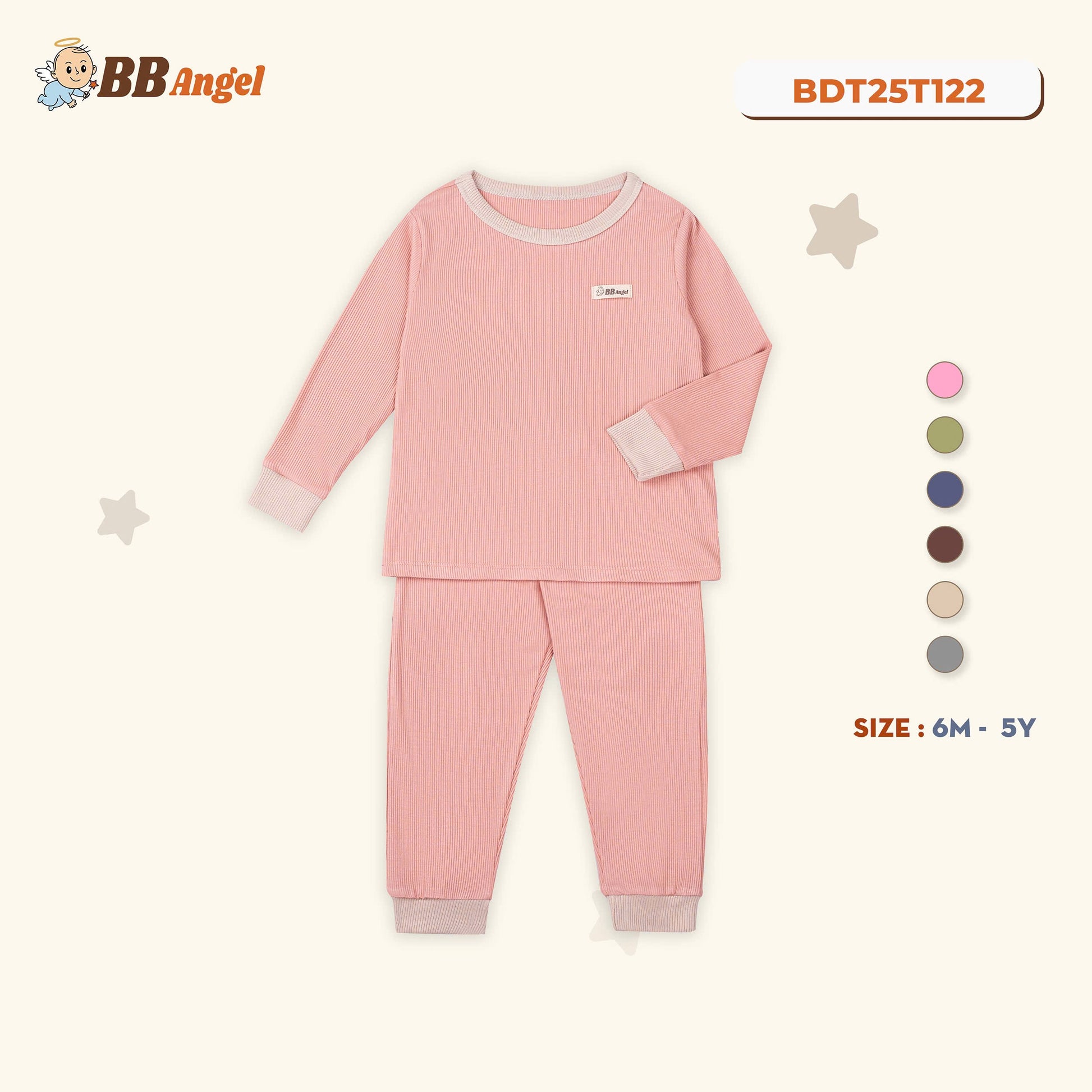 Plain Longsleeves BB angel
