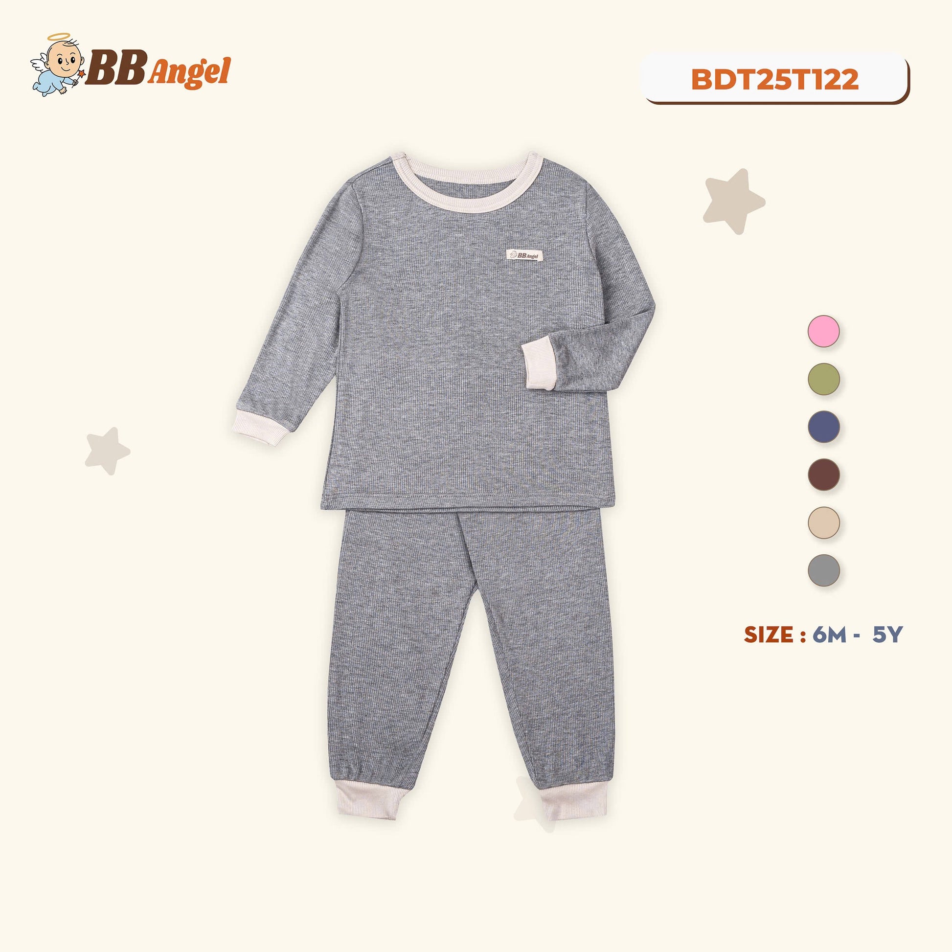 Plain Longsleeves BB angel