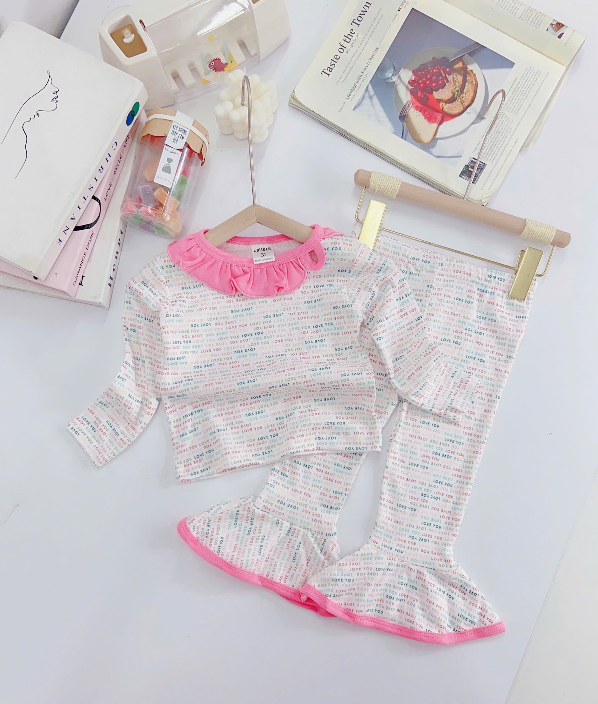 Girls Longsleeves Pyjamas