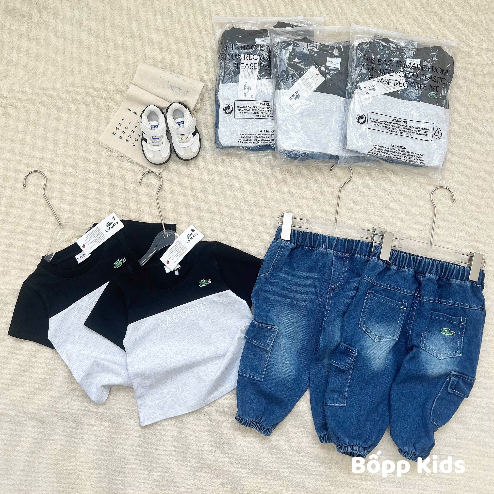 Lacoste Casual Set