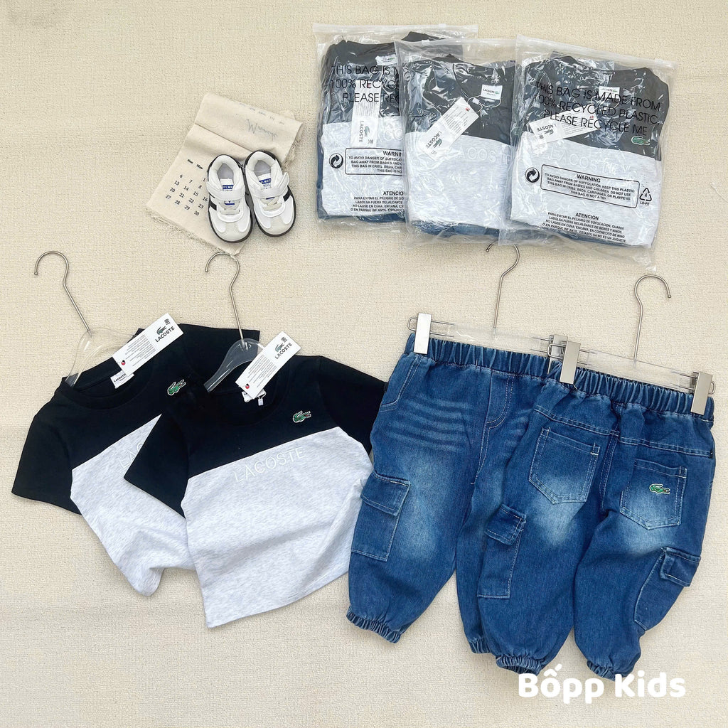 Lacoste Casual Set