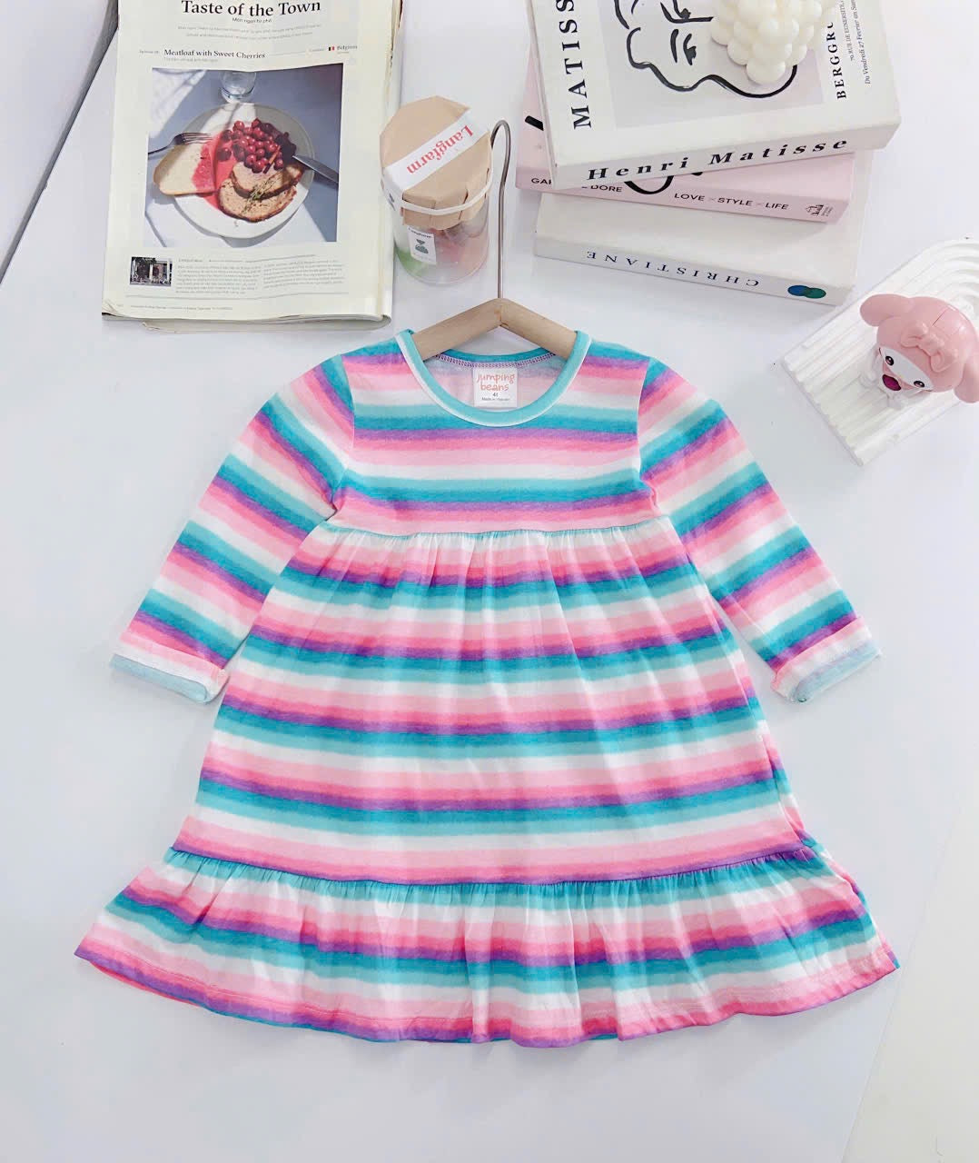 Long Sleeves Dress